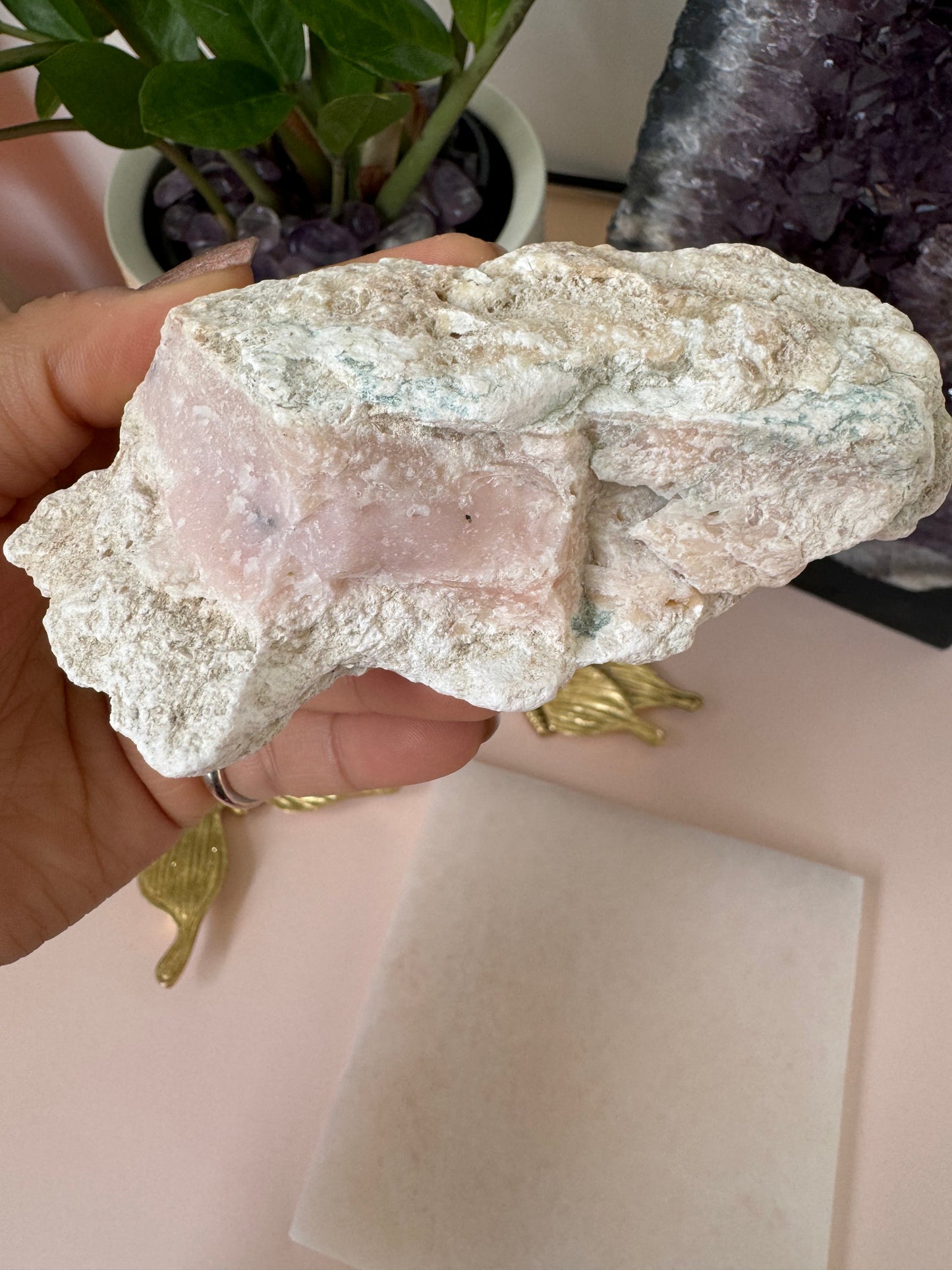 PINK OPAL RAW