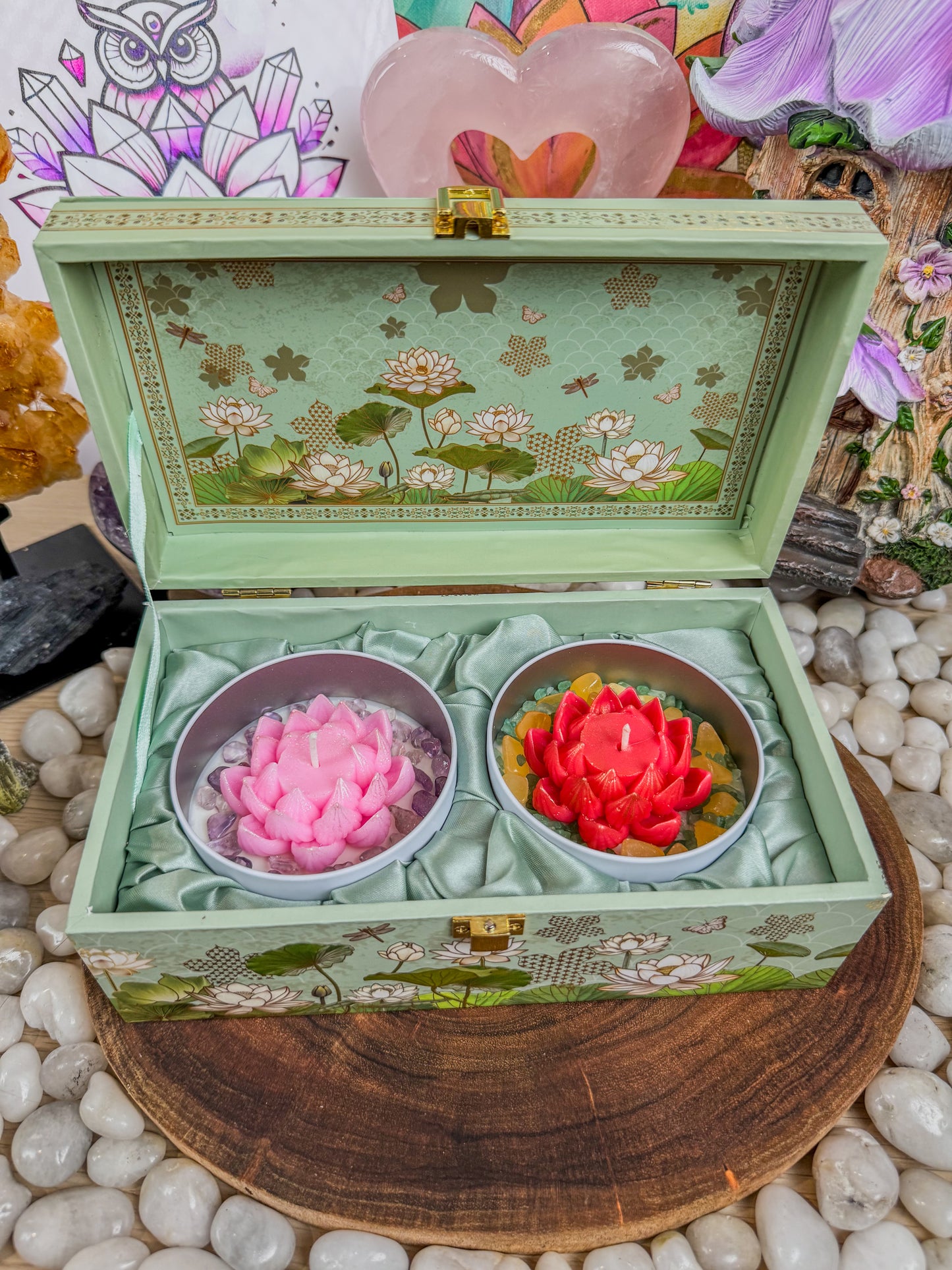 The Eight Lotus Luxe Box