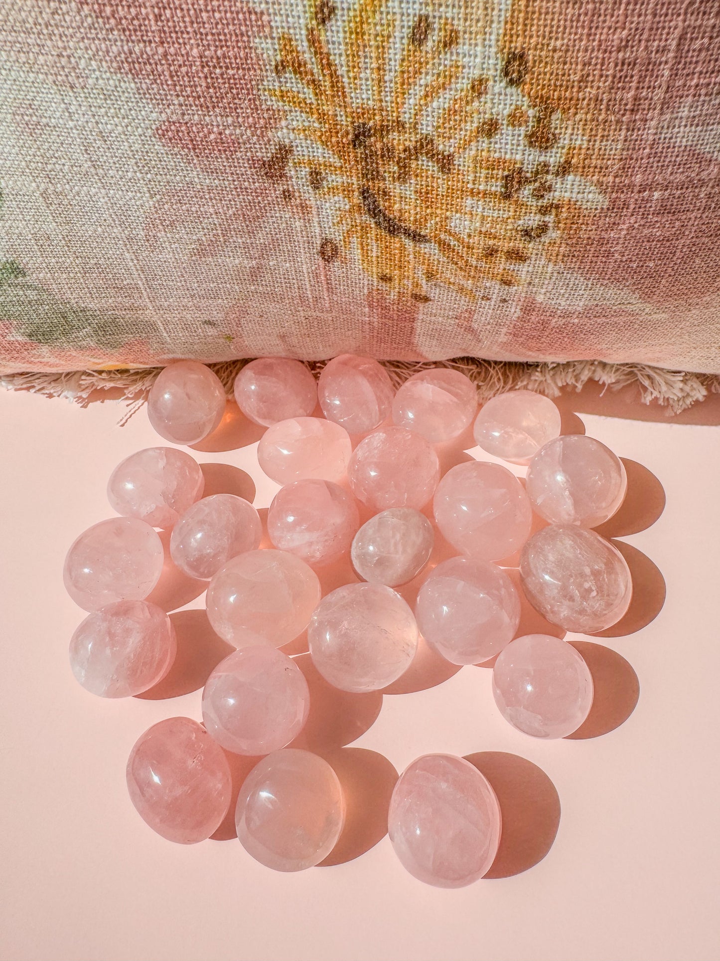 ROSE QUARTZ SPHERE