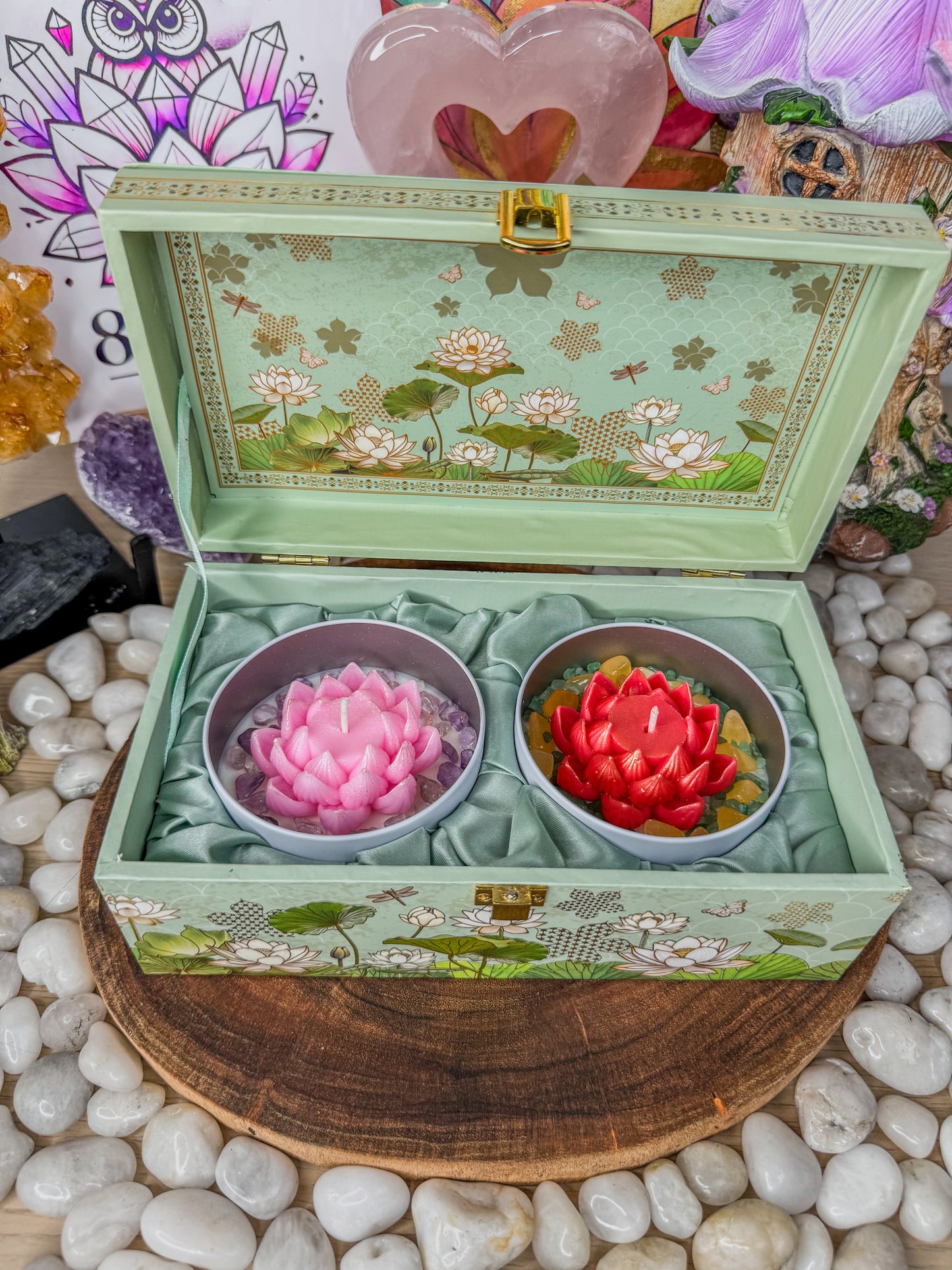 The Eight Lotus Luxe Box