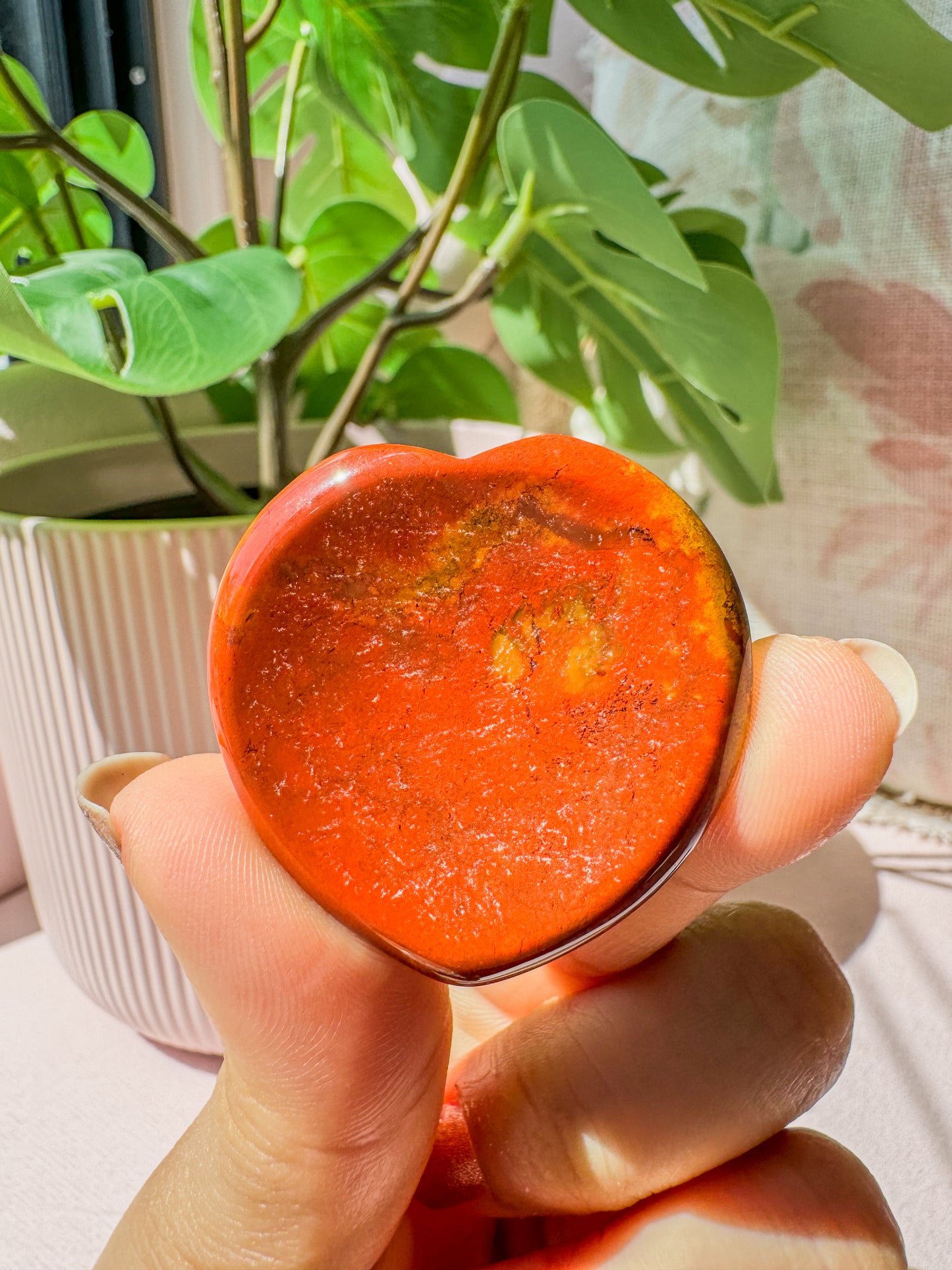 MOOKAITE PALM CRYSTAL