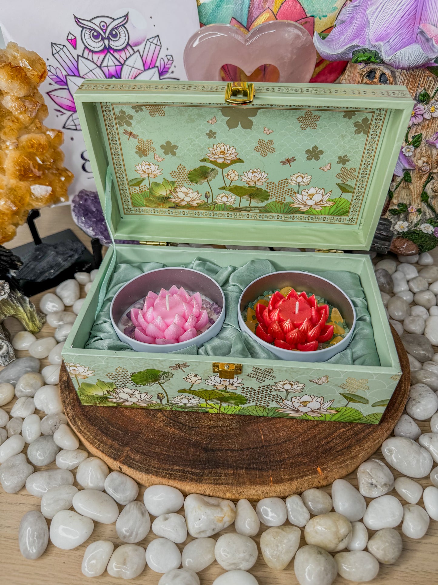 The Eight Lotus Luxe Box
