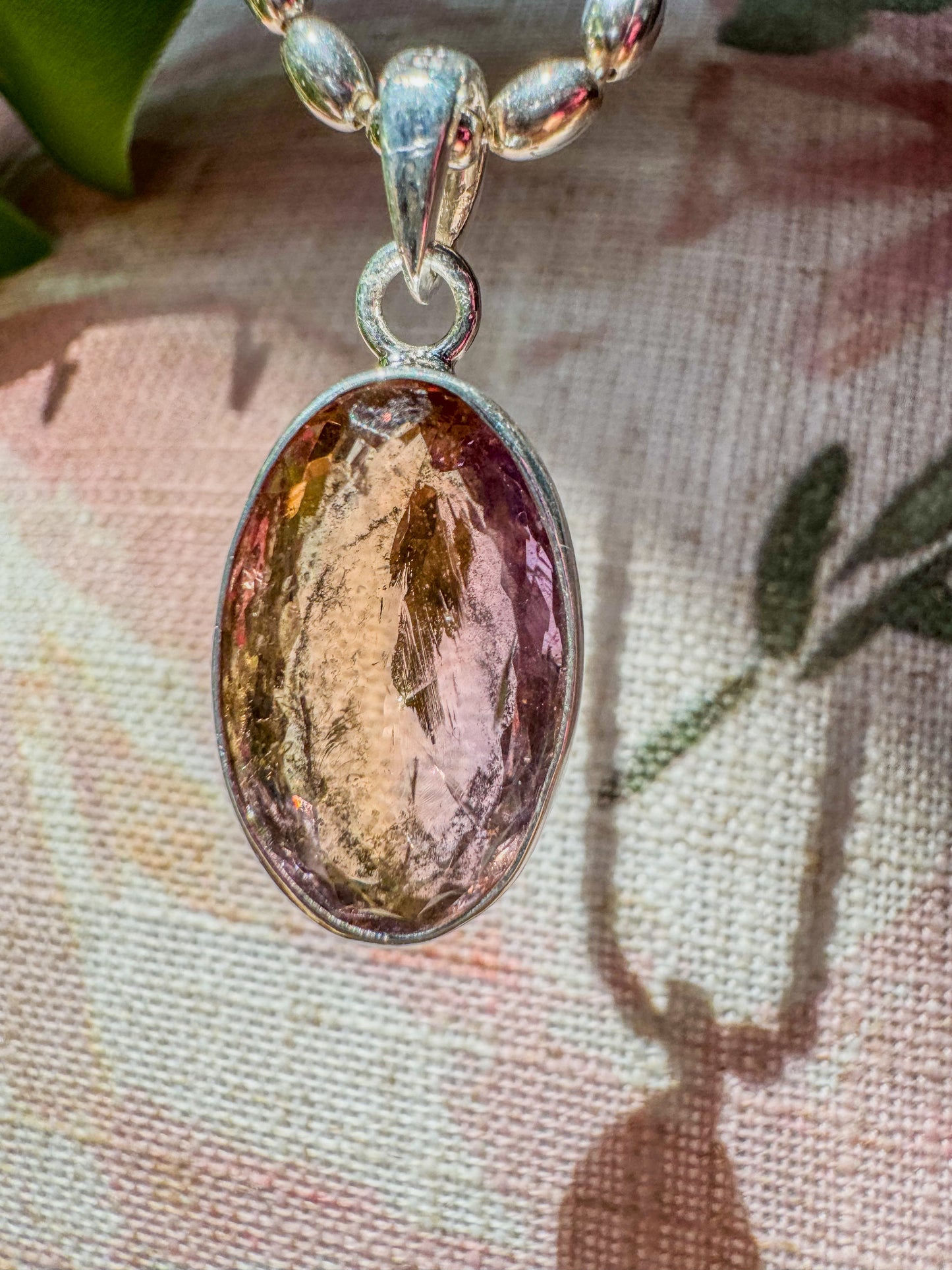 AMETRINE PENDANT