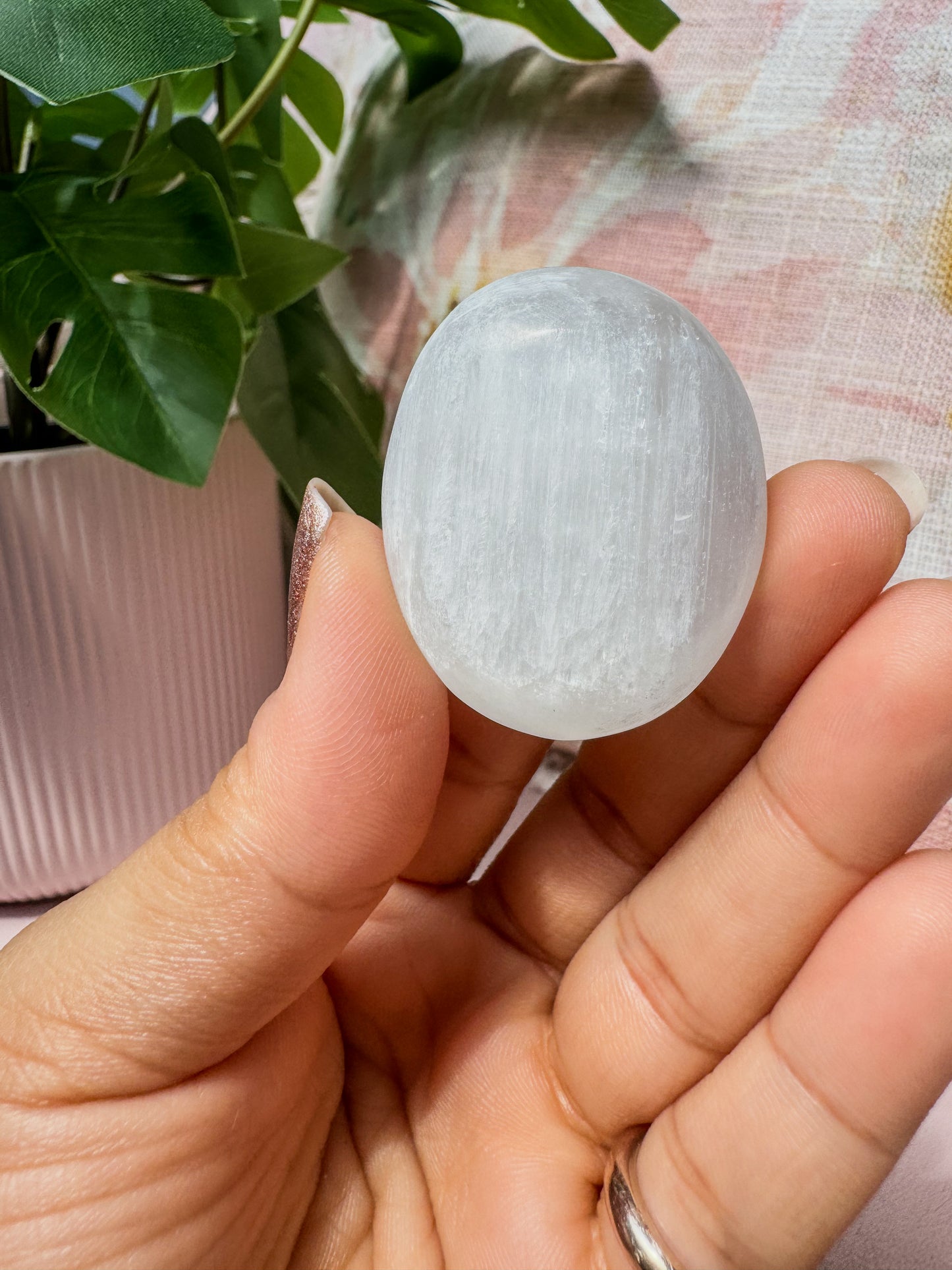 SELENITE FLAT CRYSTAL