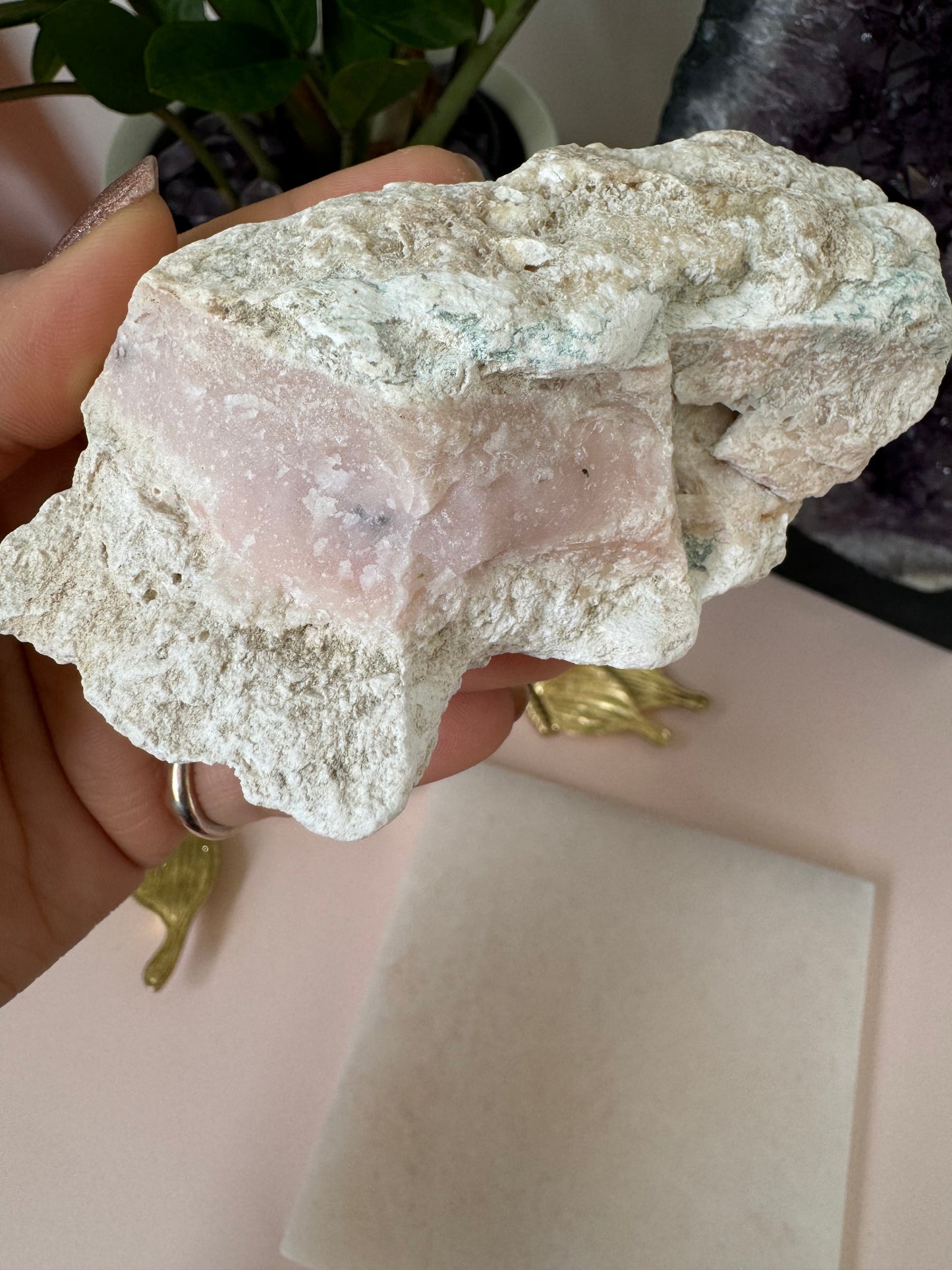 PINK OPAL RAW