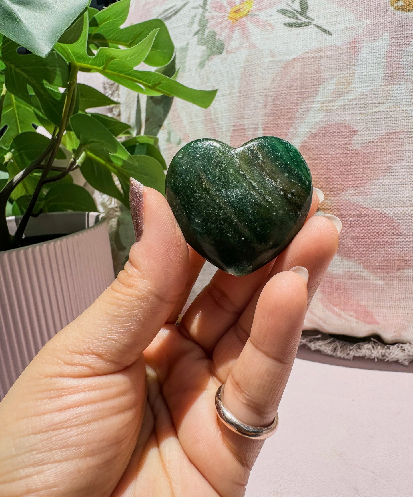FUCHSITE HEART