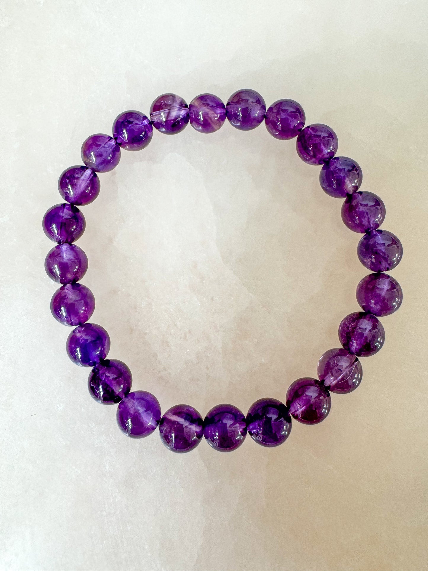 AMETHYST BRACELET