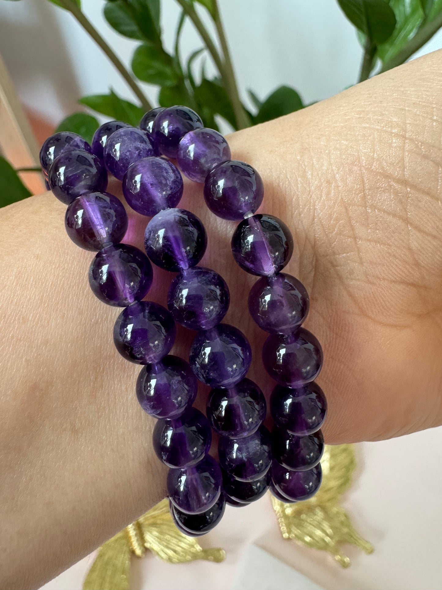AMETHYST BRACELET