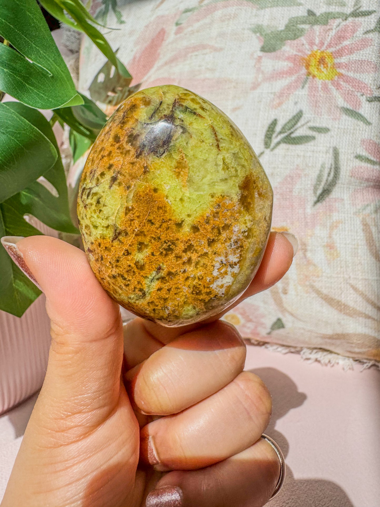 GREEN OPAL GALLET