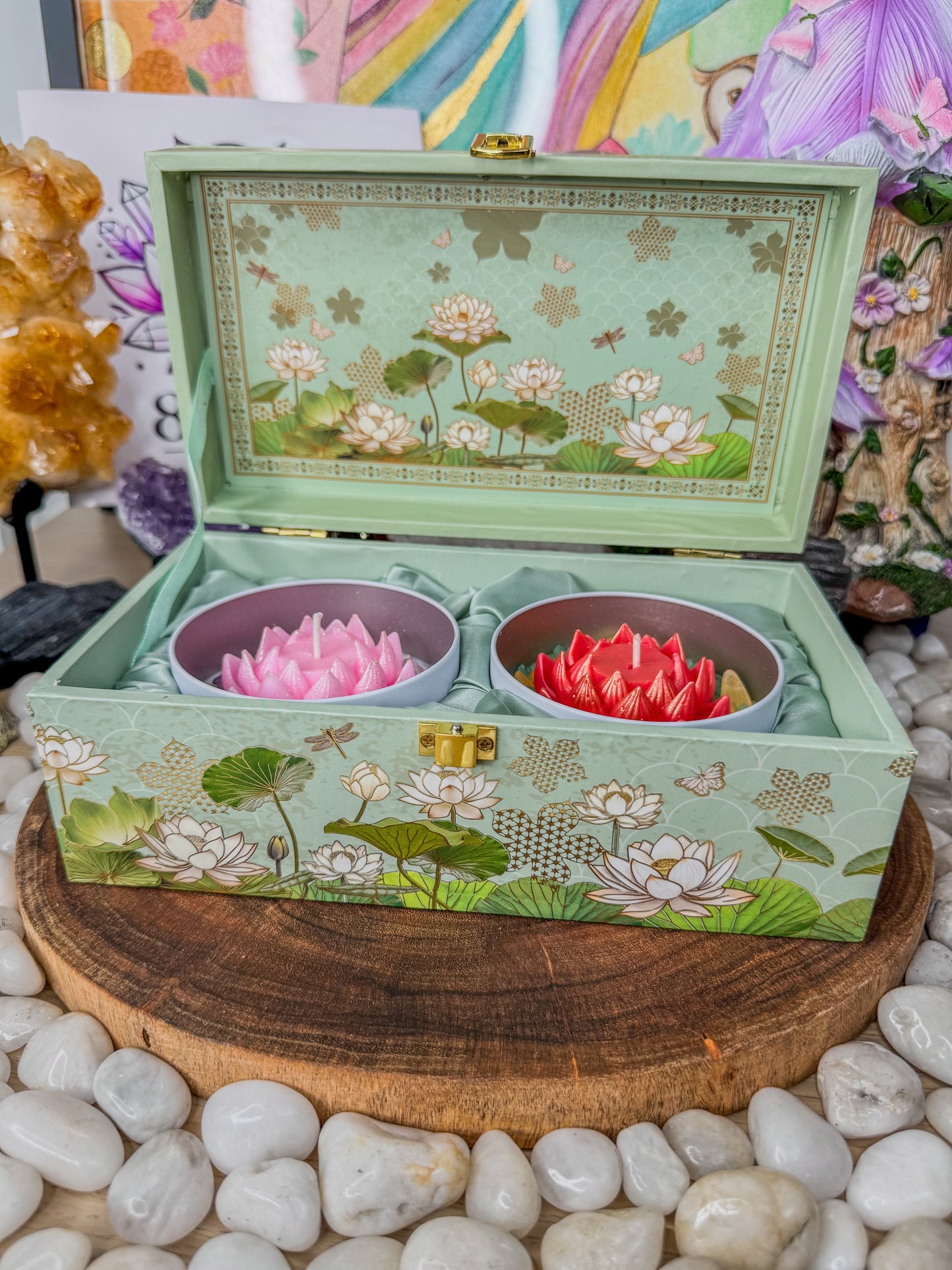 The Eight Lotus Luxe Box