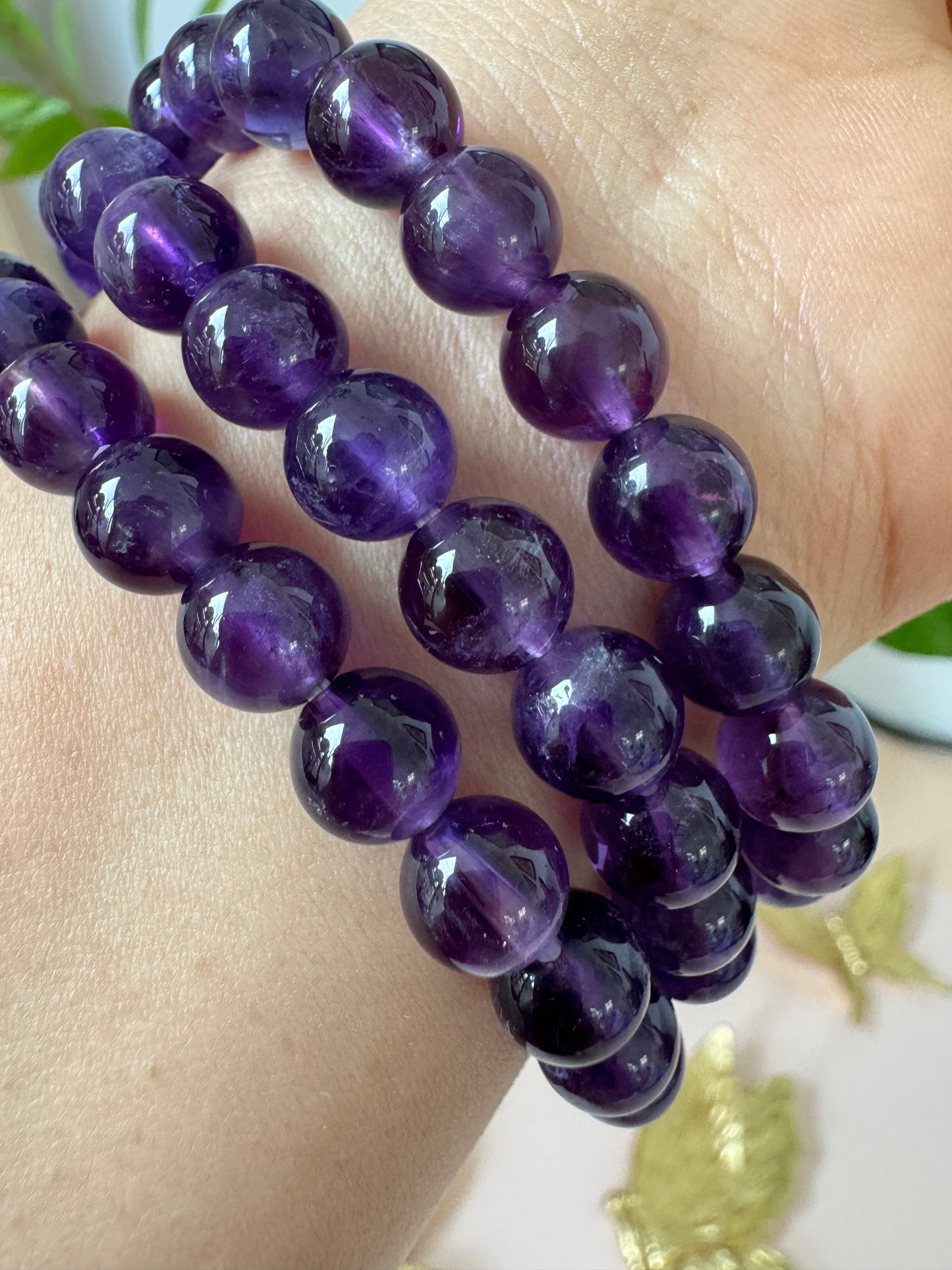 AMETHYST BRACELET