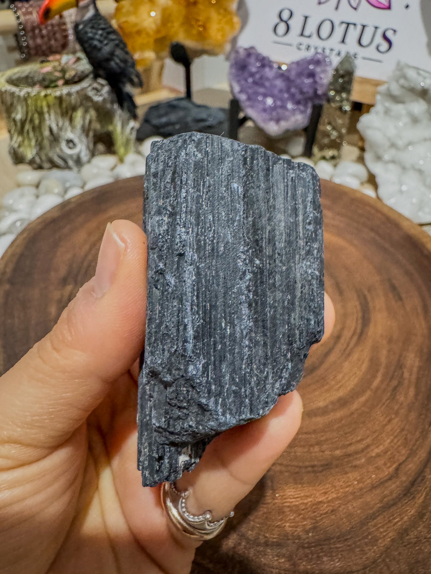 BLACK TOURMALINE RAW