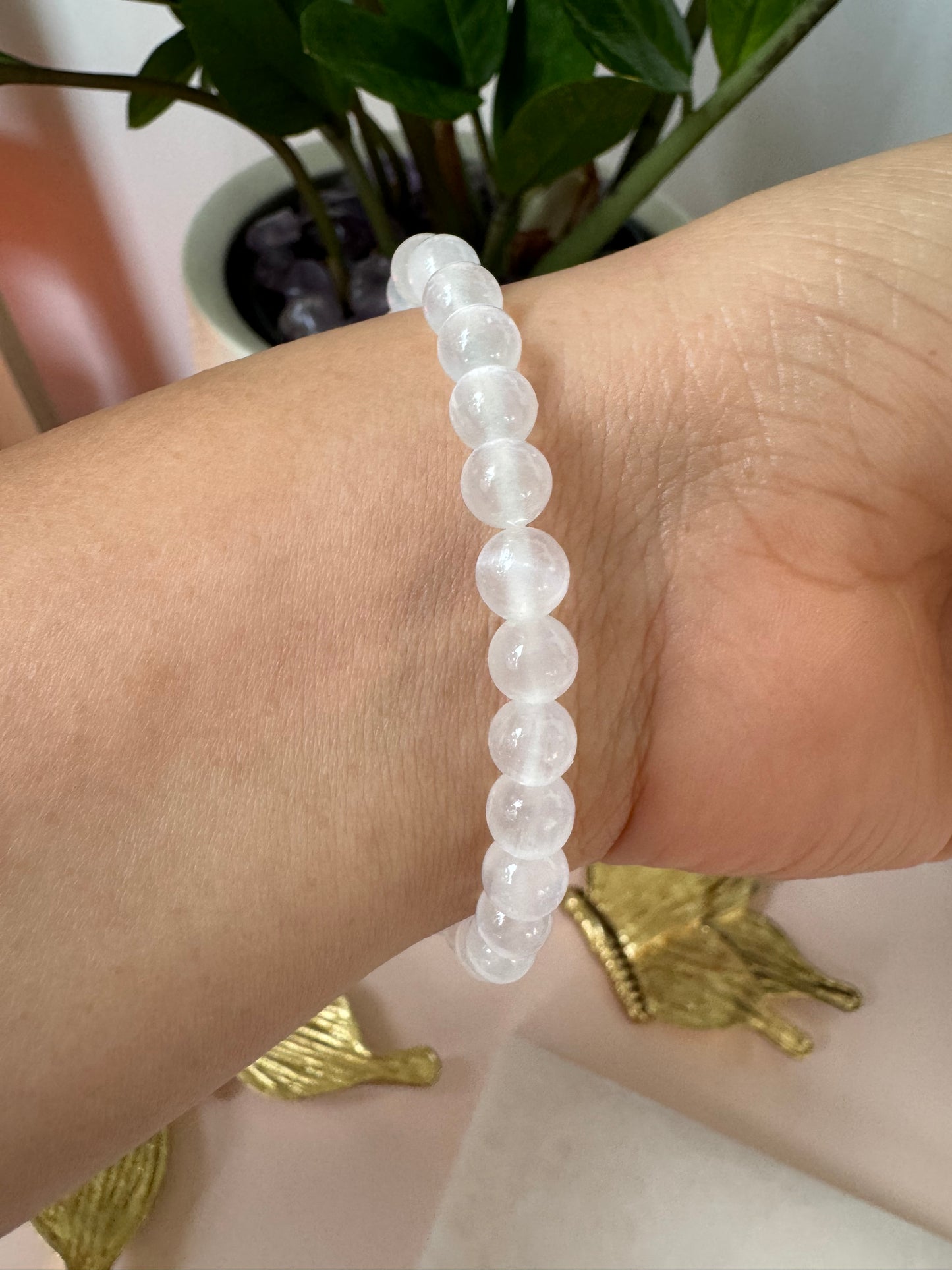 SELENITE BRACELET