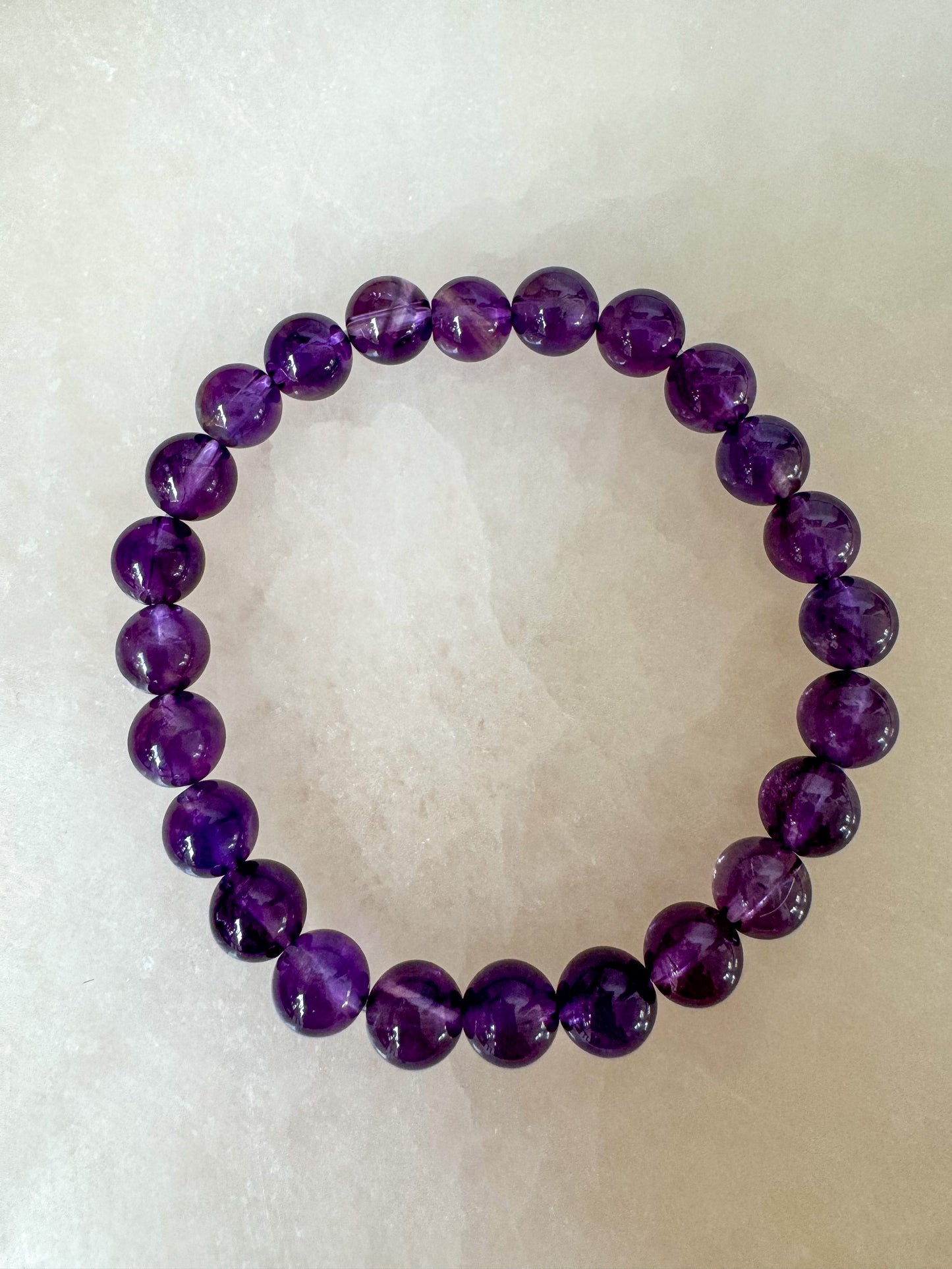 AMETHYST BRACELET