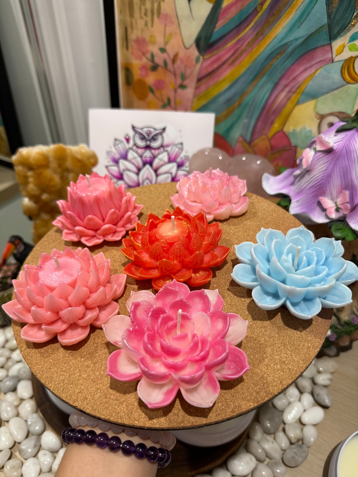 Bloom Collection – Scented Flower Candles in a Tin