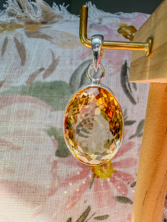 CITRINE PENDANT