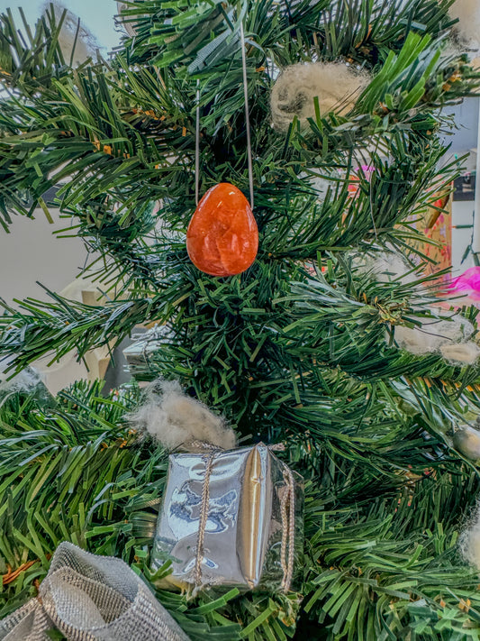 RED AVENTURINE CHARM