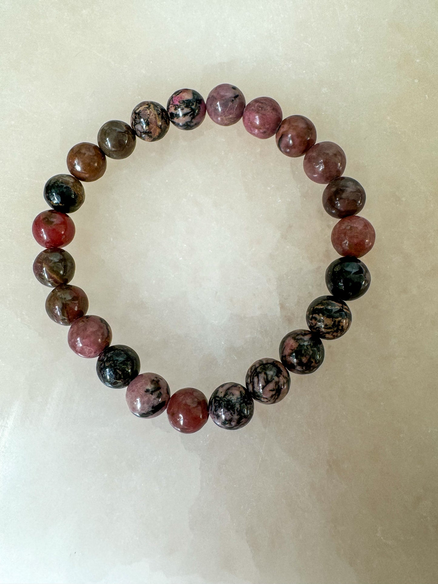 RHODONITE BRACELET