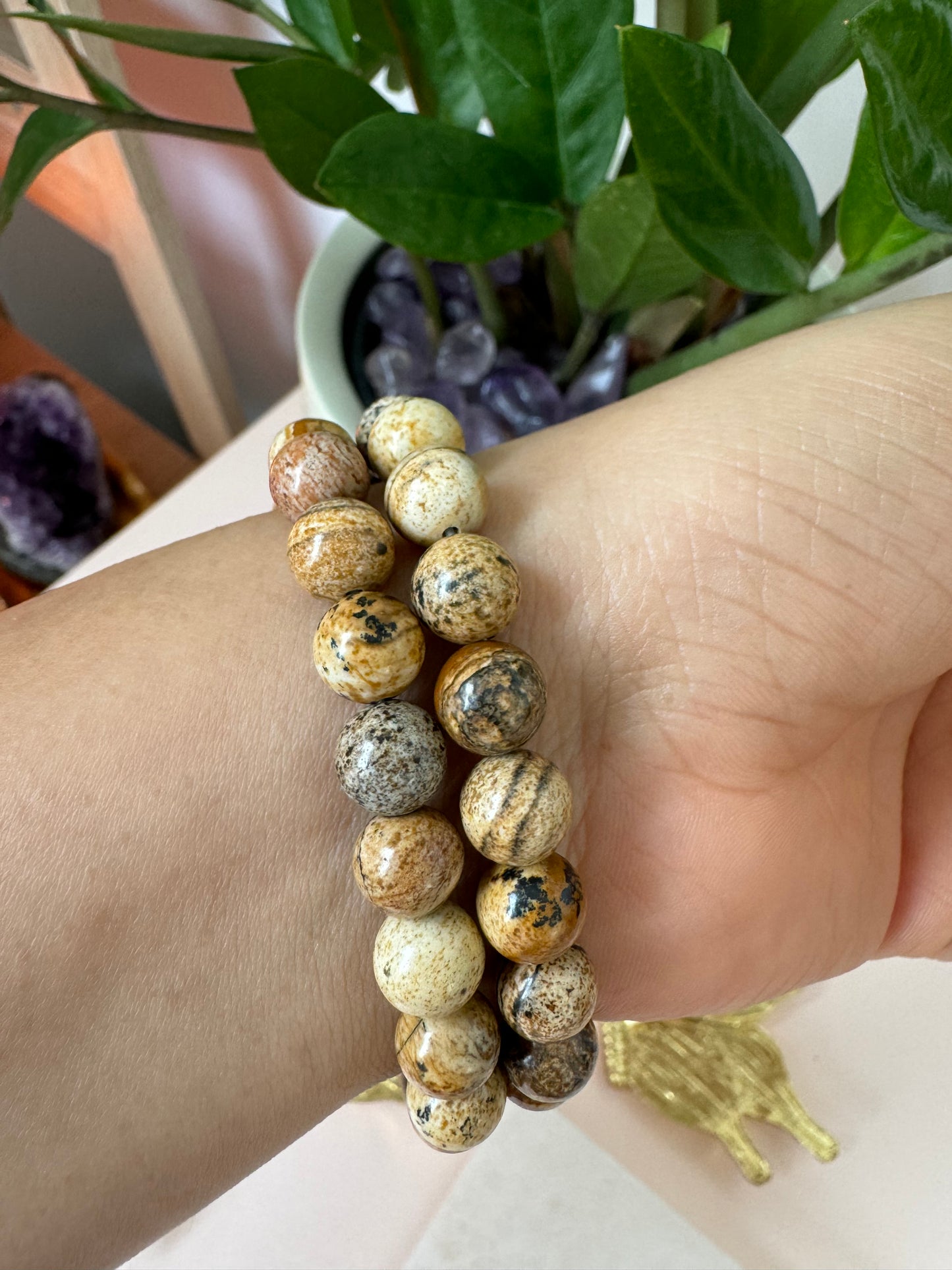 PICTURE JASPER BRACELET