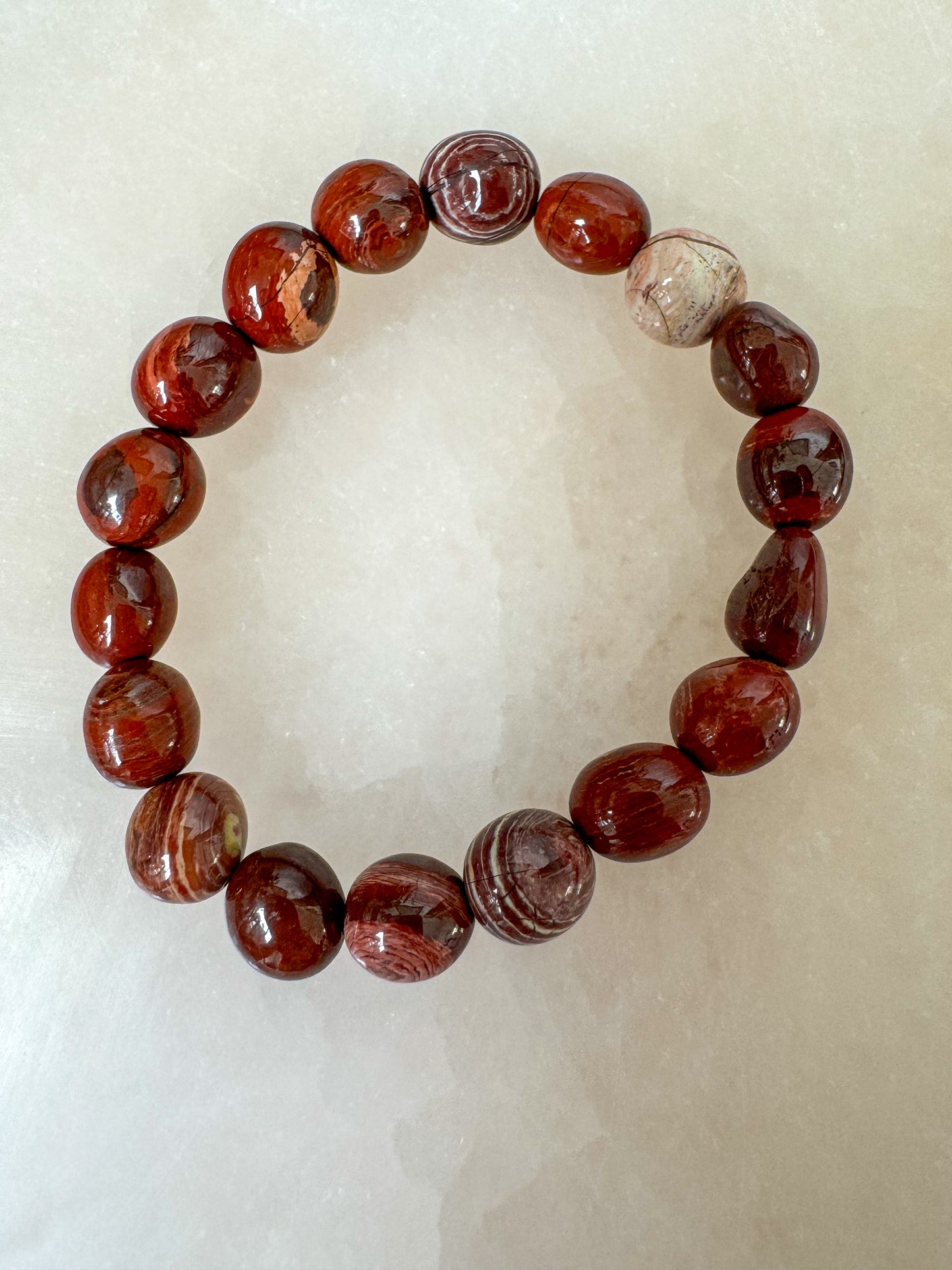 SNAKE SKIN JASPER BRACELET