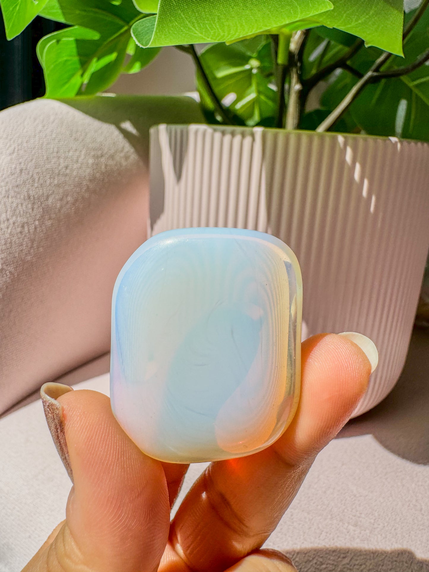 OPALITE PALM CRYSTAL