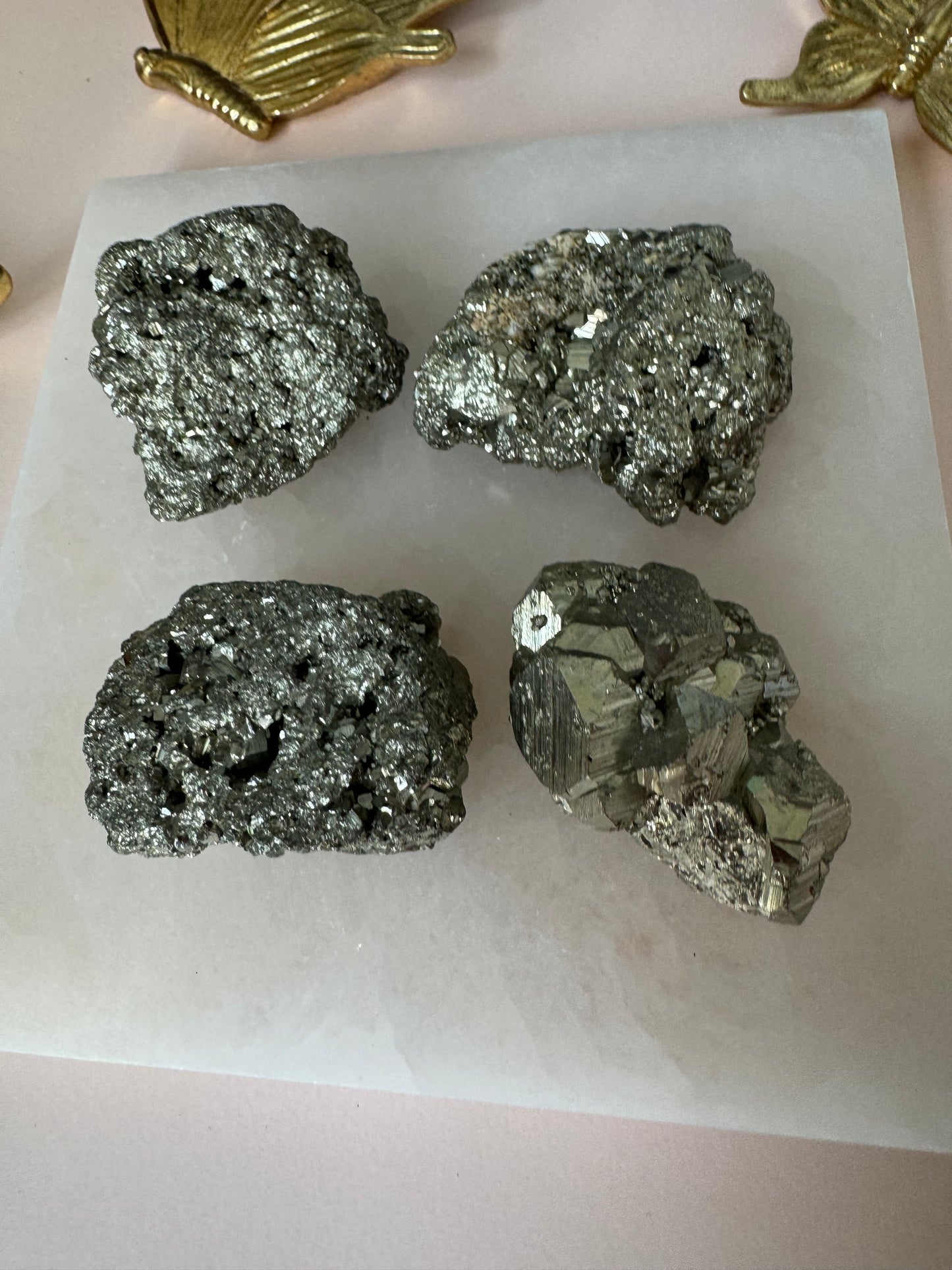 PYRITE CLUSTER