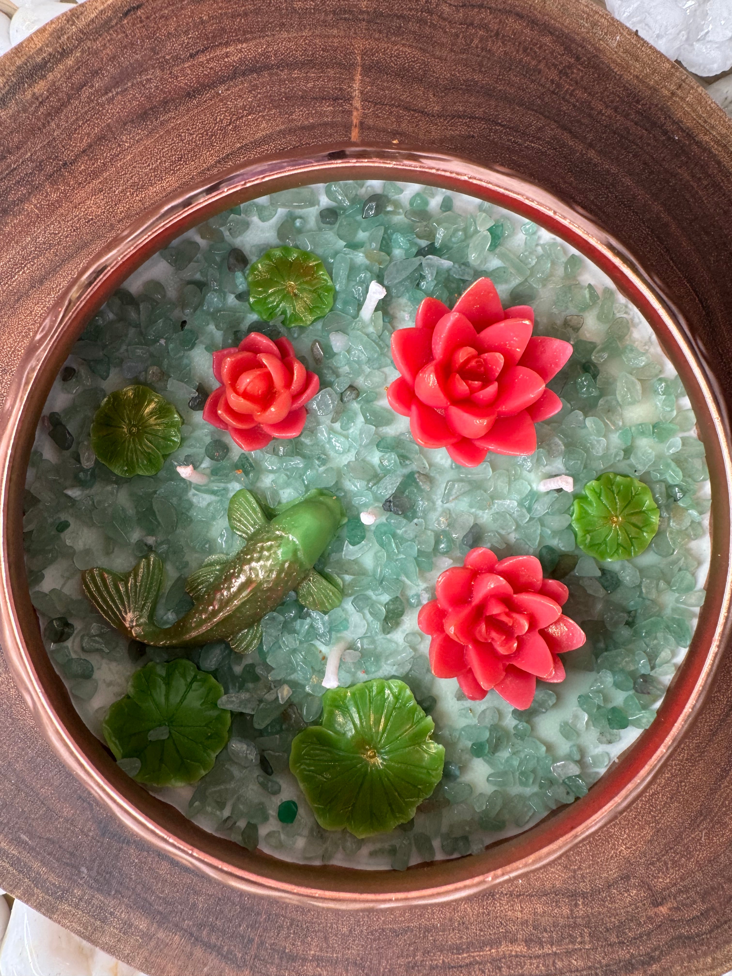 The Lotus Pond Collection – 8LotusCrystals