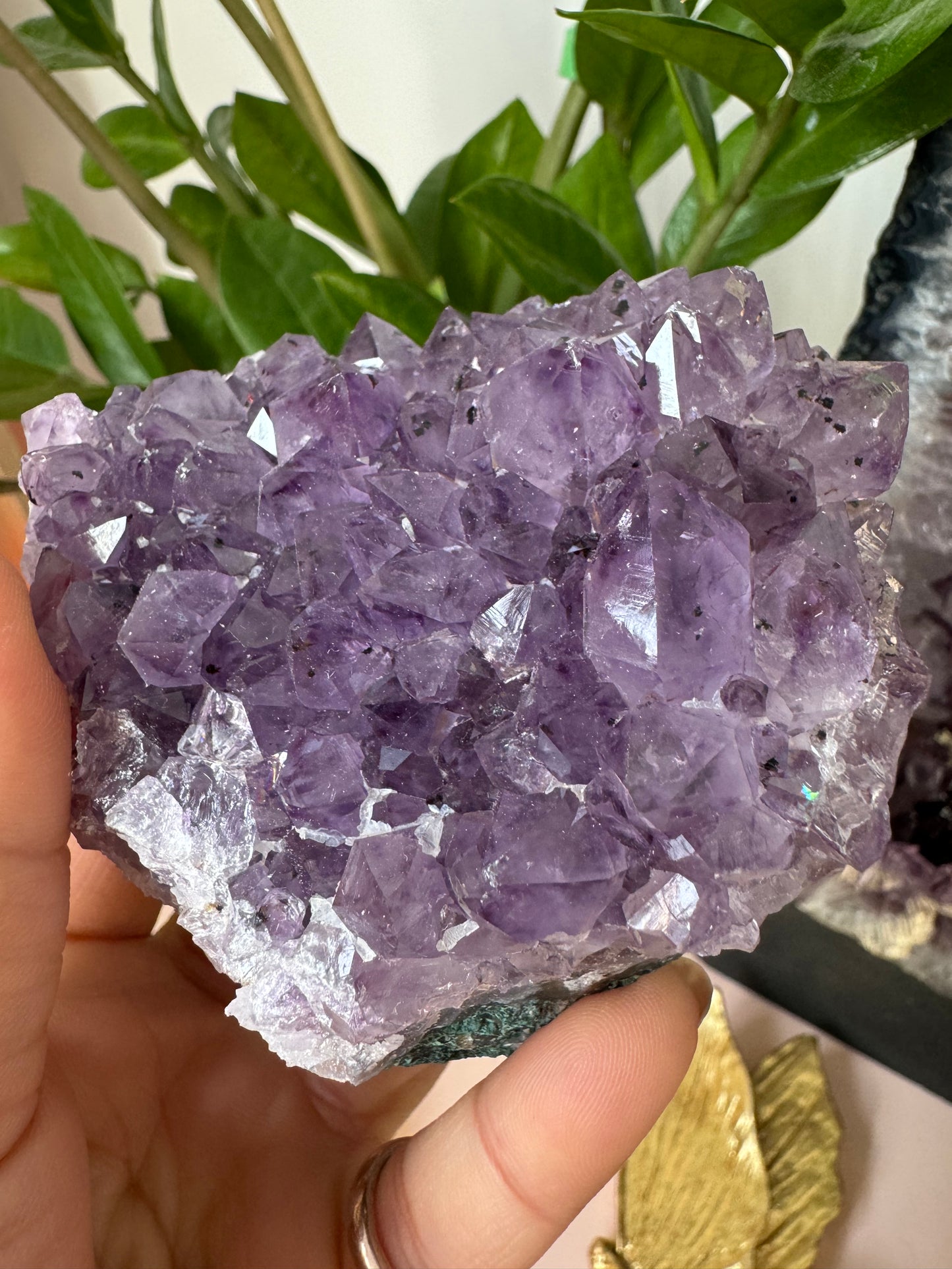 AMETHYST CLUSTER