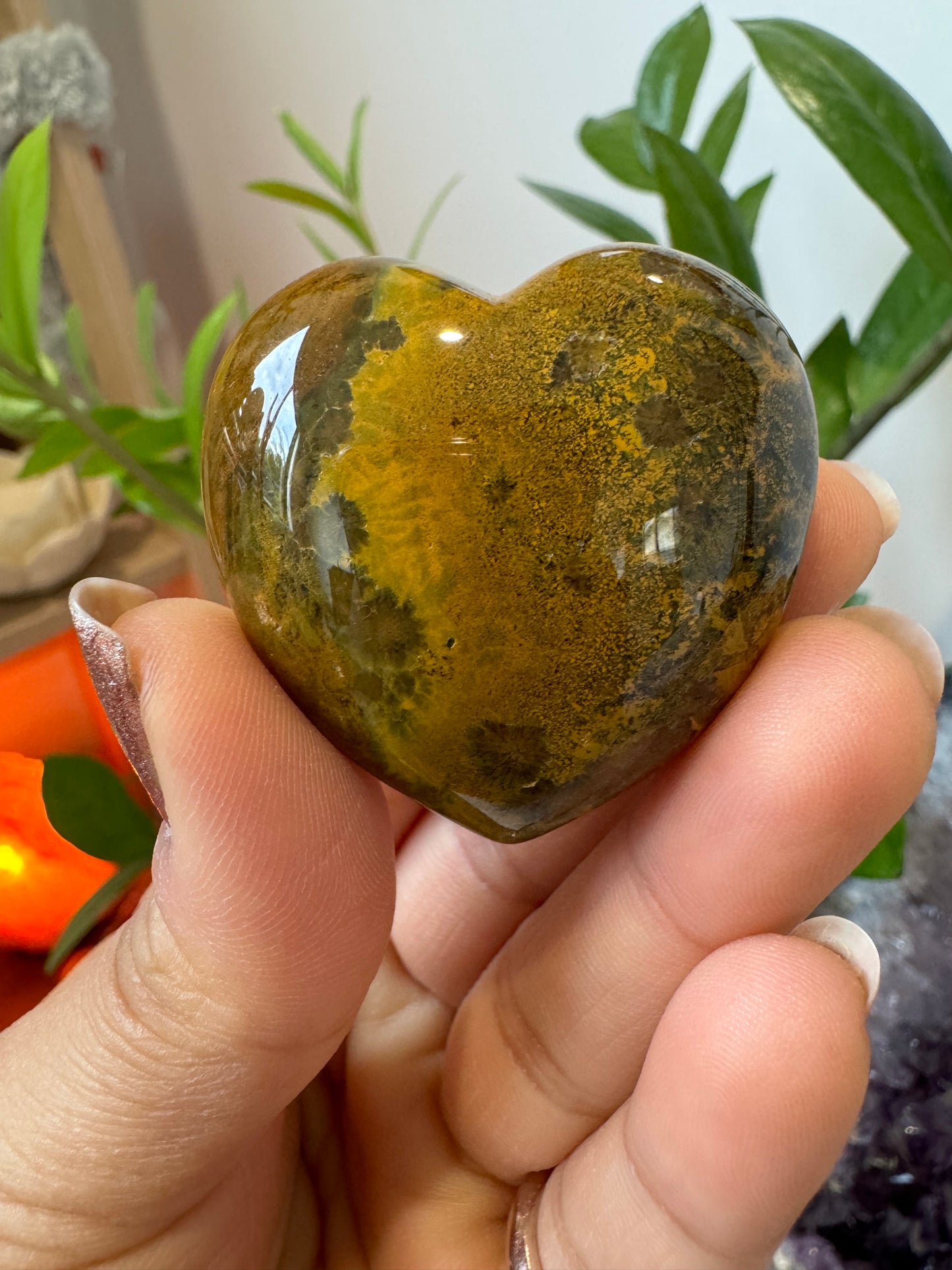 OCEAN JASPER HEART