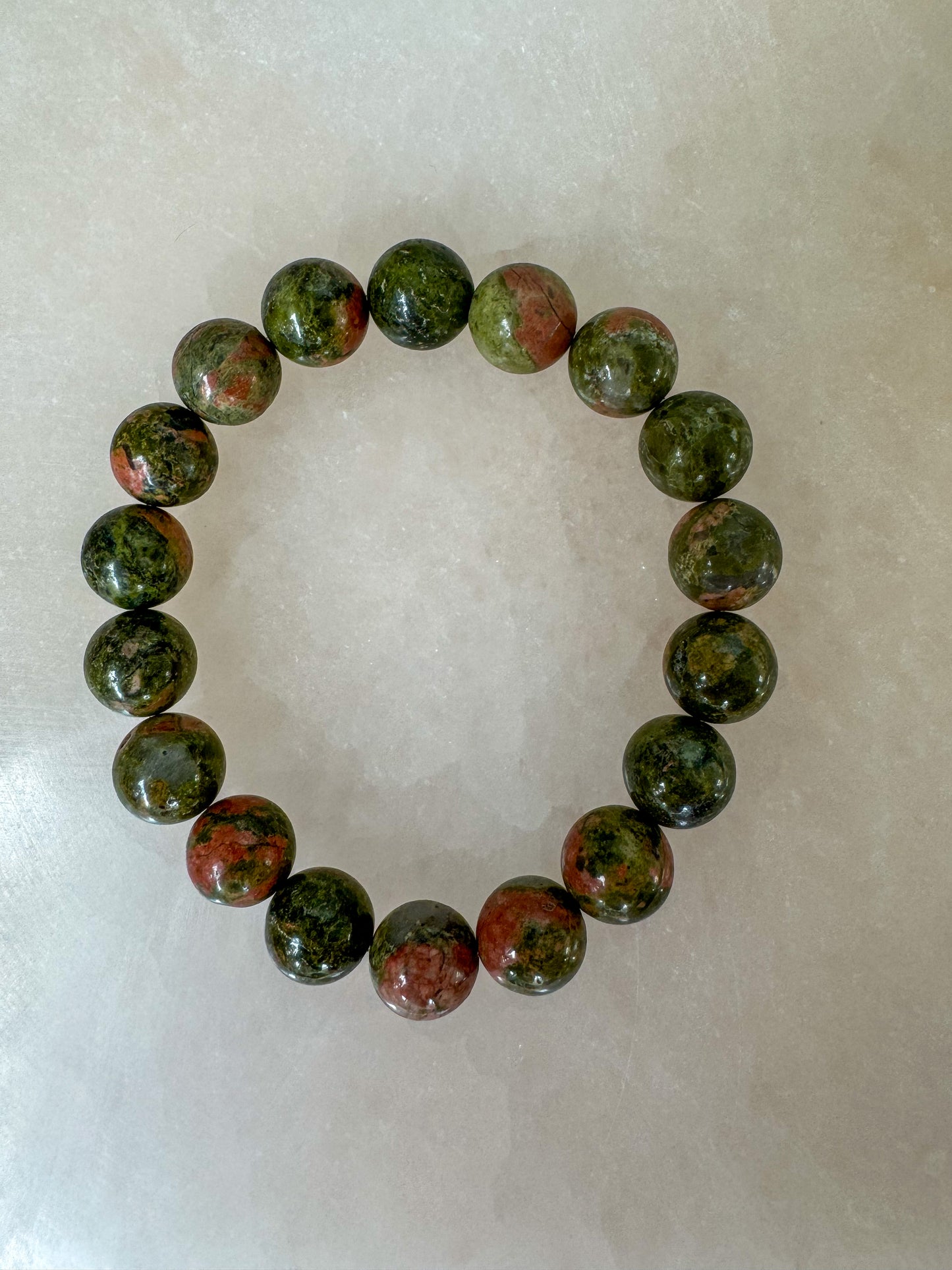 UNAKITE BRACELET