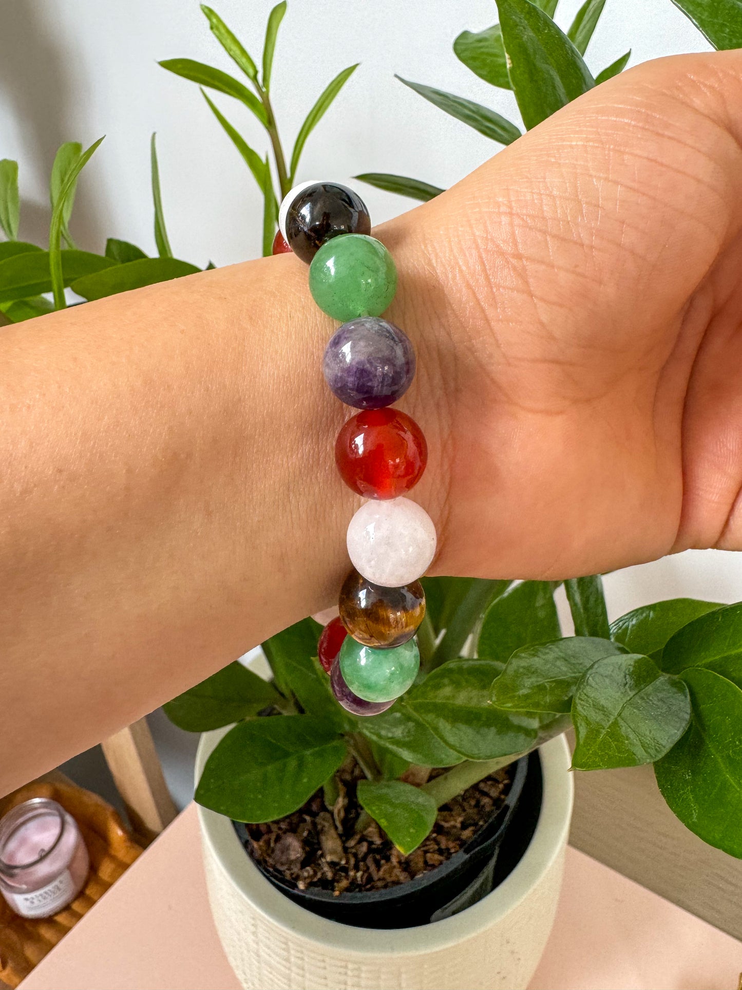 SEVEN CHAKRA BRACELET