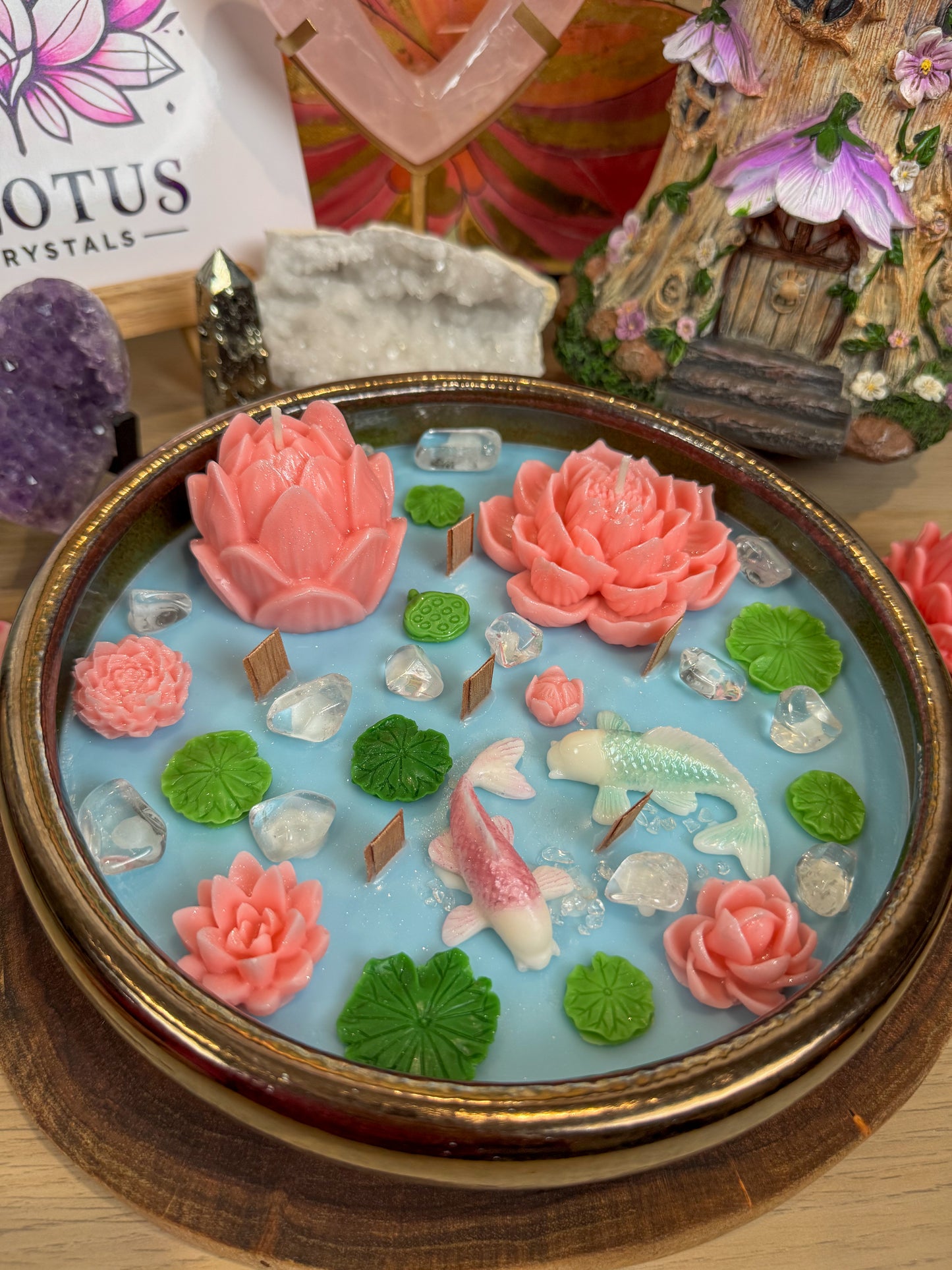 Lotus Pond Candle