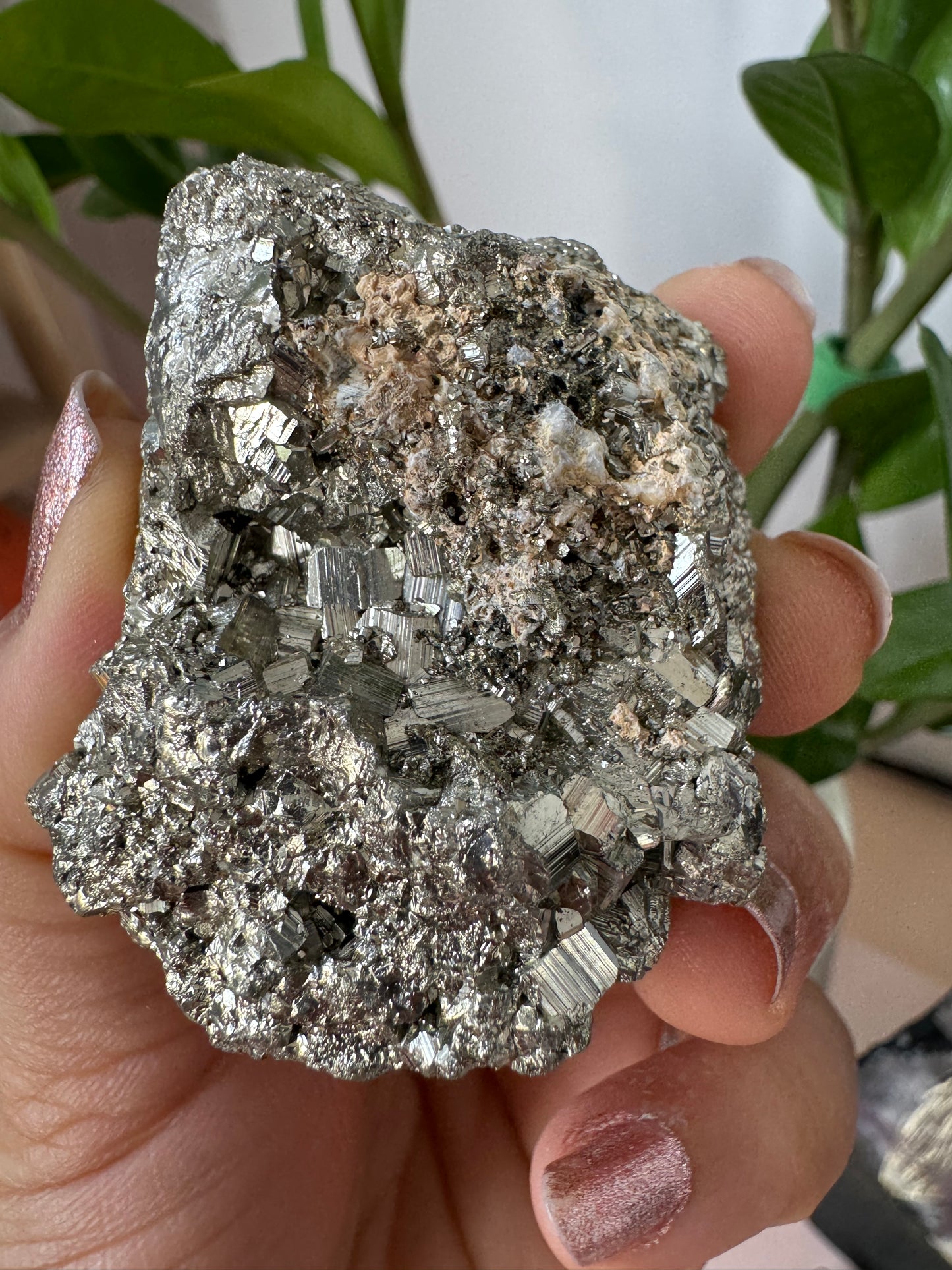 PYRITE CLUSTER