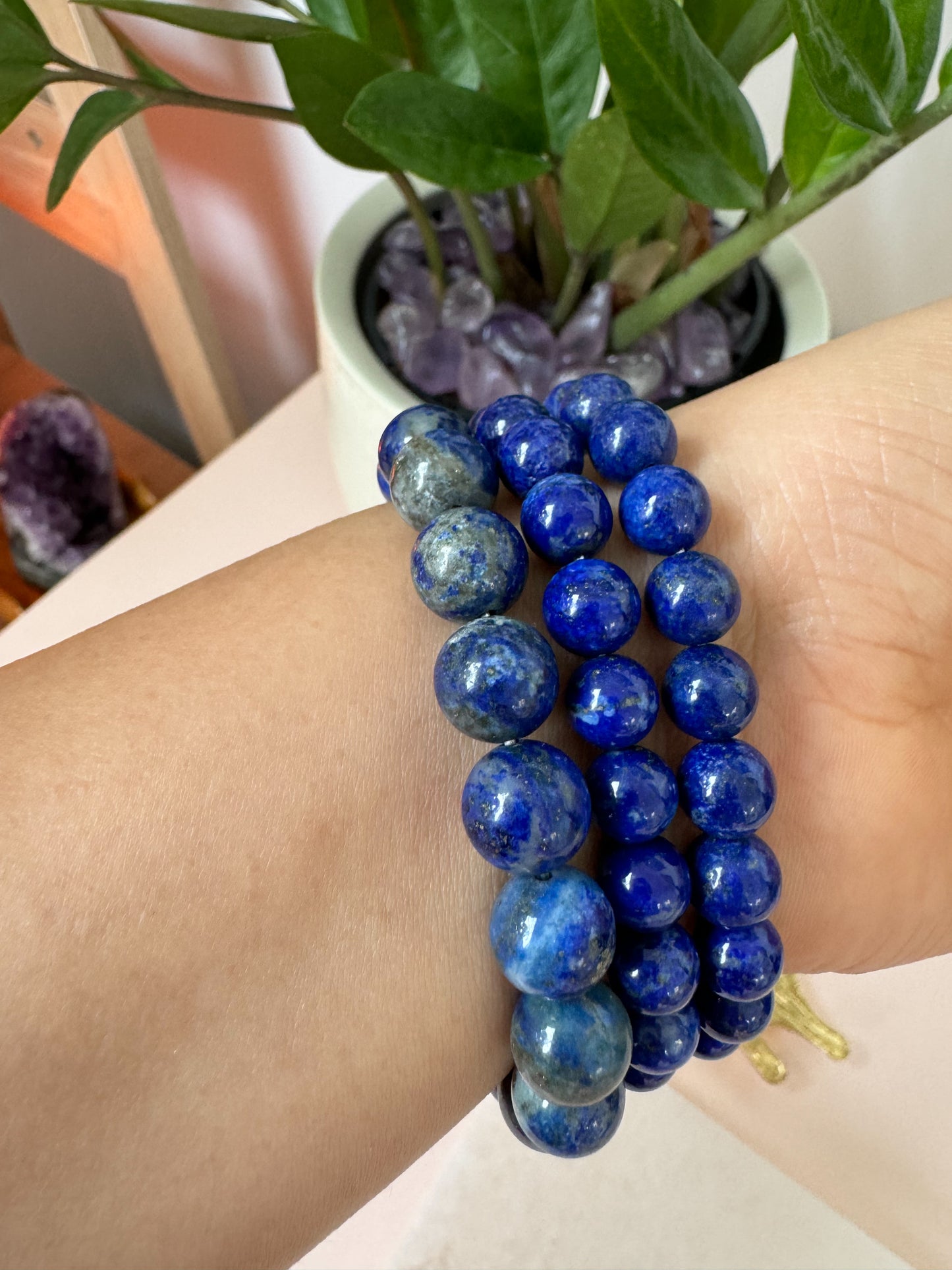 LAPIS LAZULI BRACELET