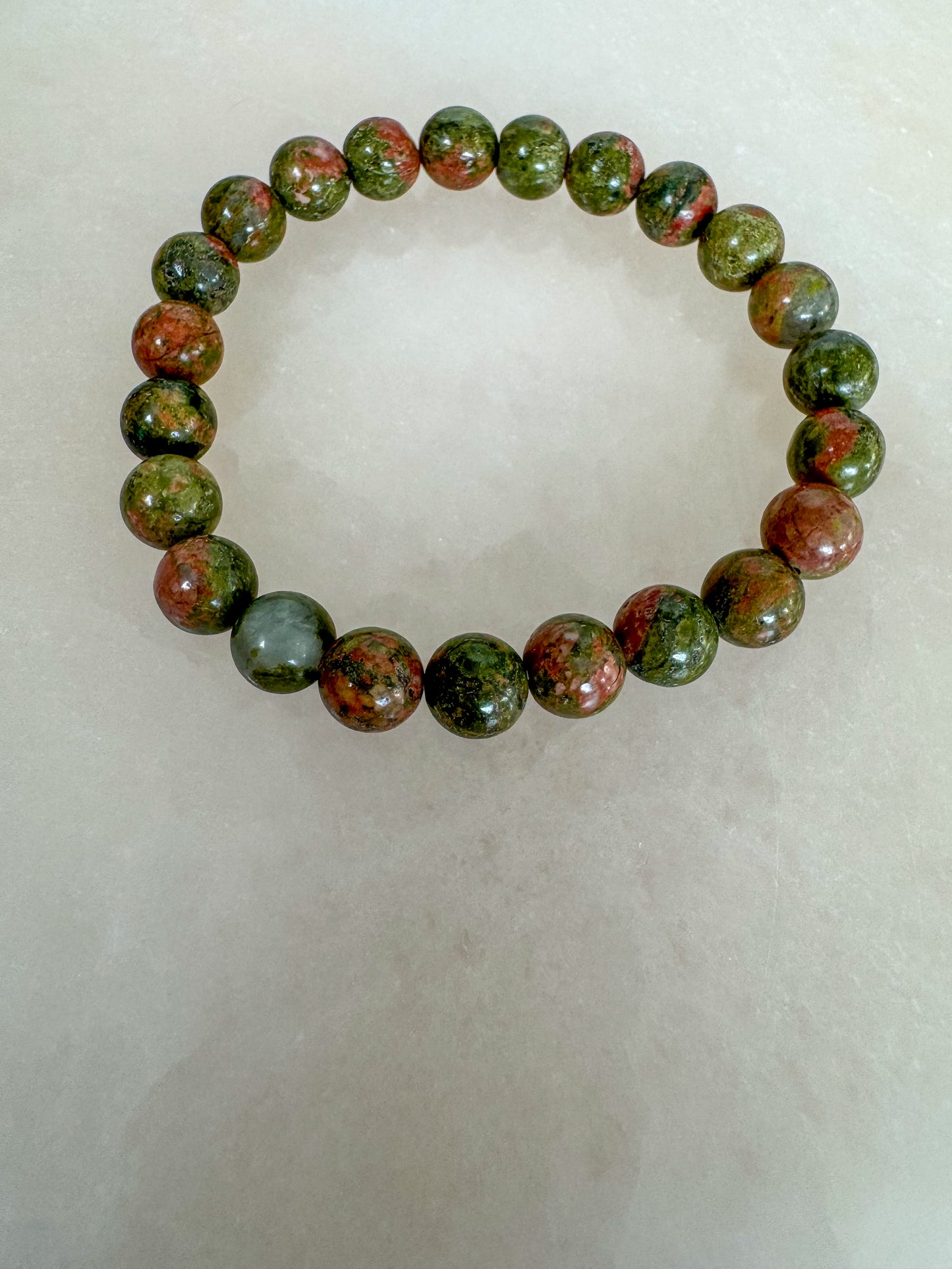 UNAKITE BRACELET