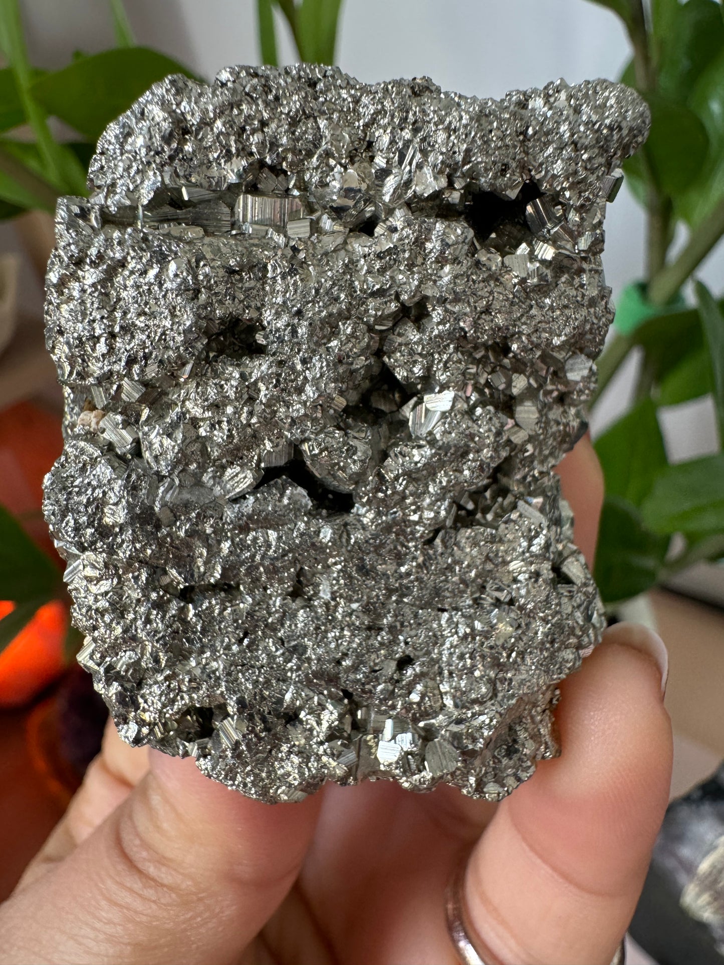 PYRITE CLUSTER