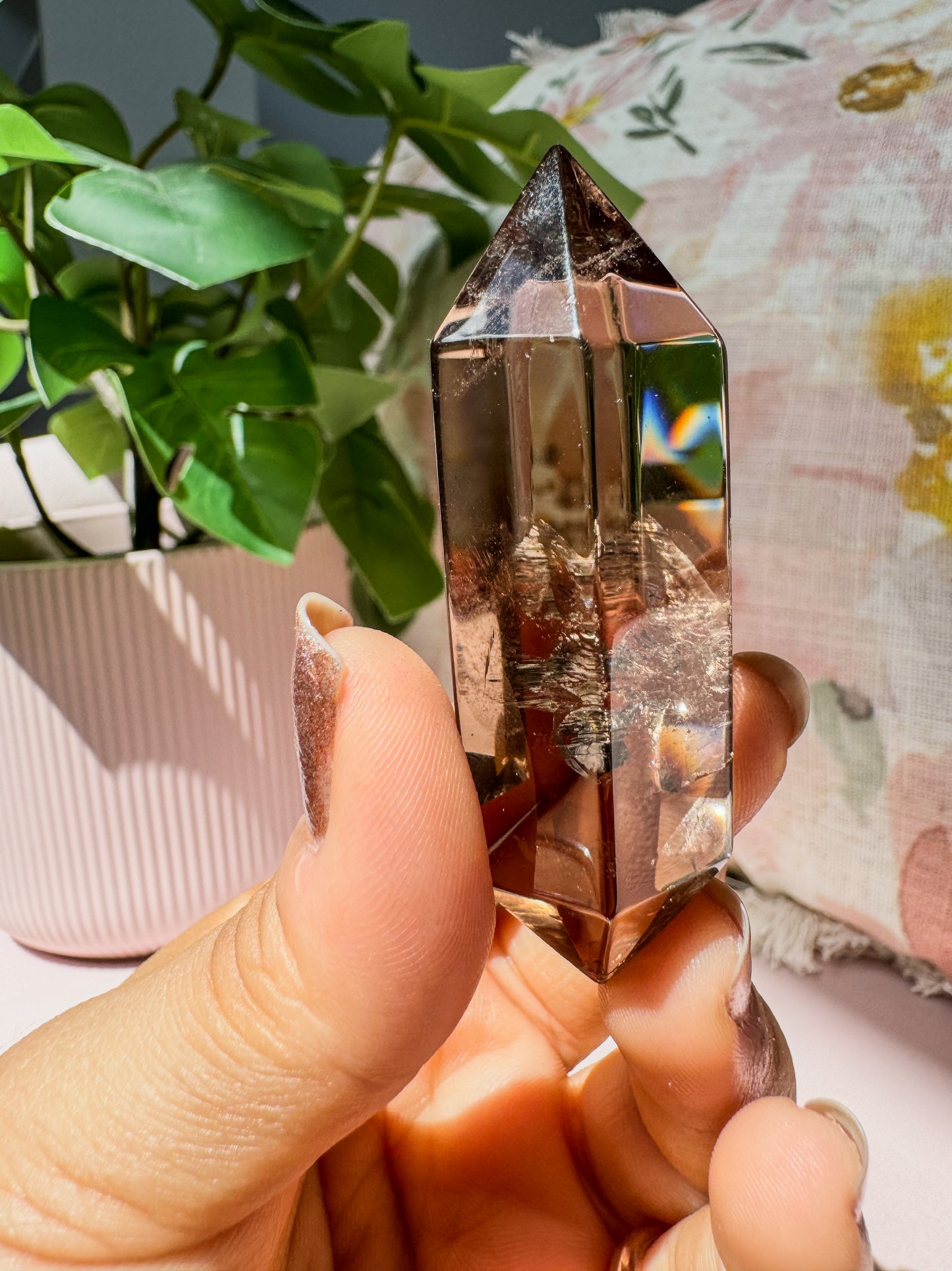 SMOKY QUARTZ POINT