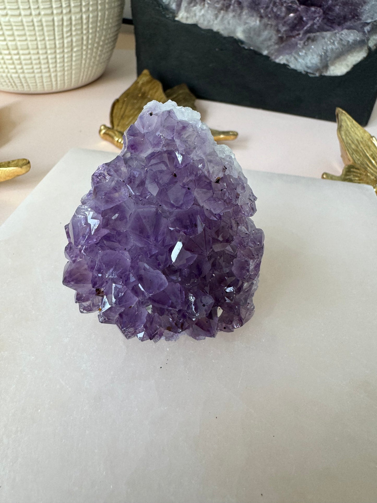 AMETHYST CLUSTER