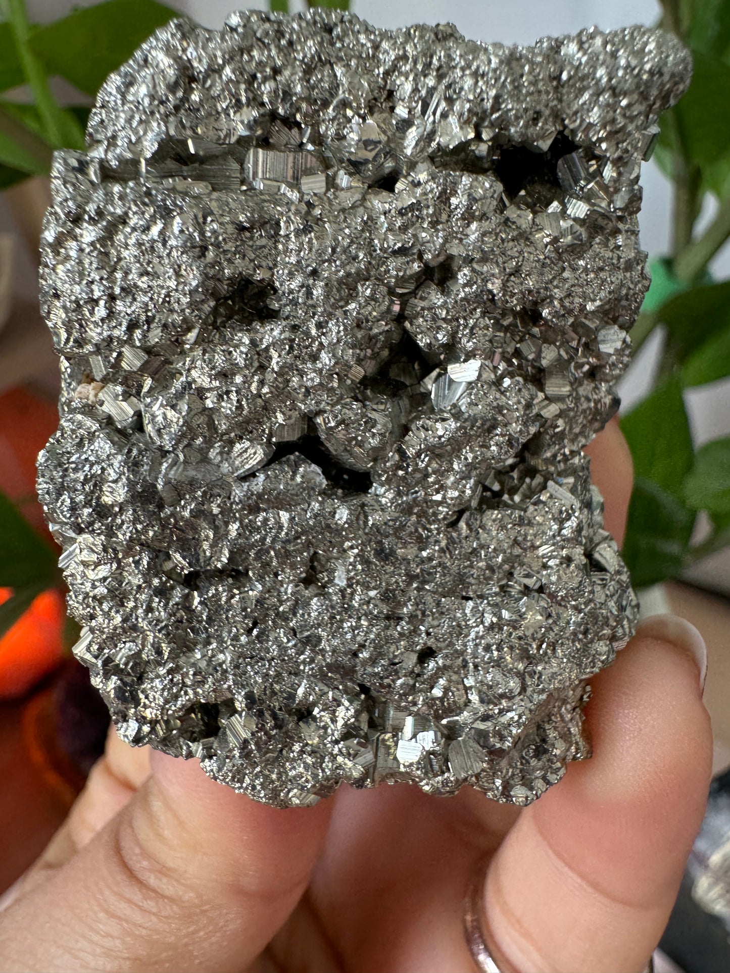 PYRITE CLUSTER