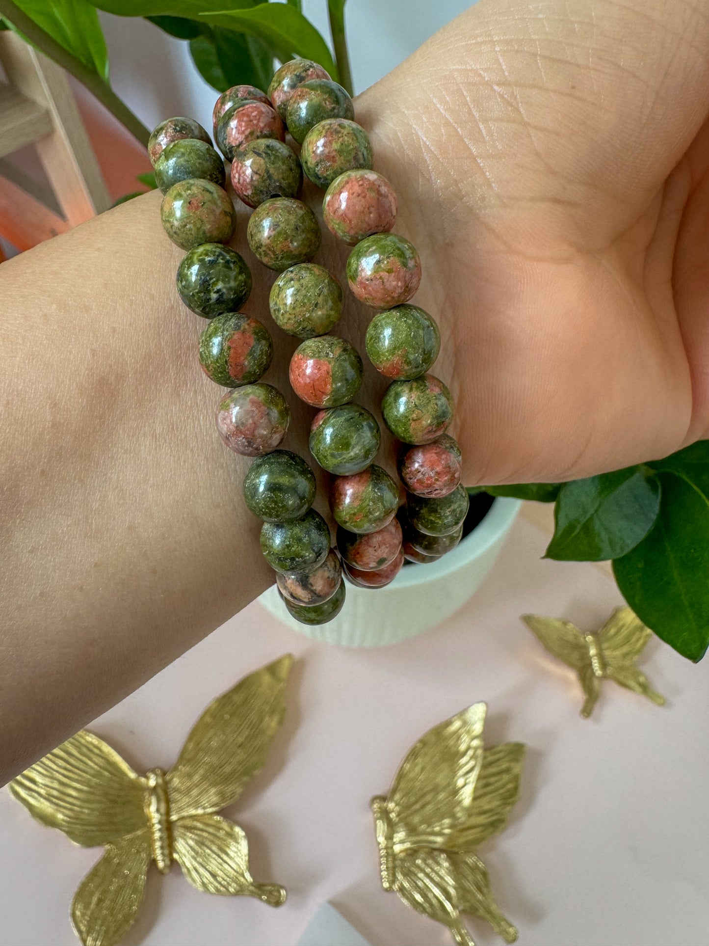 UNAKITE BRACELET