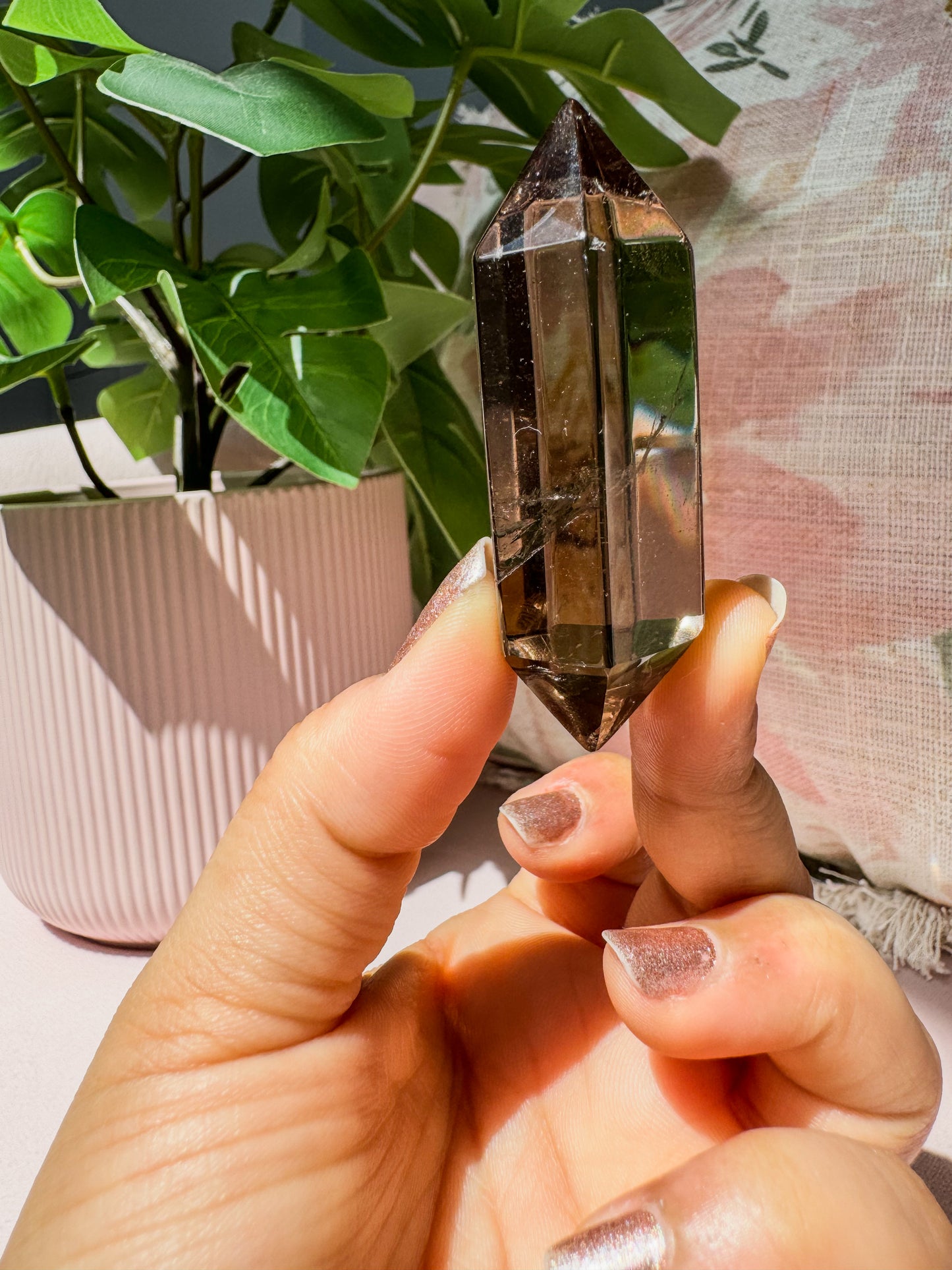 SMOKY QUARTZ POINT