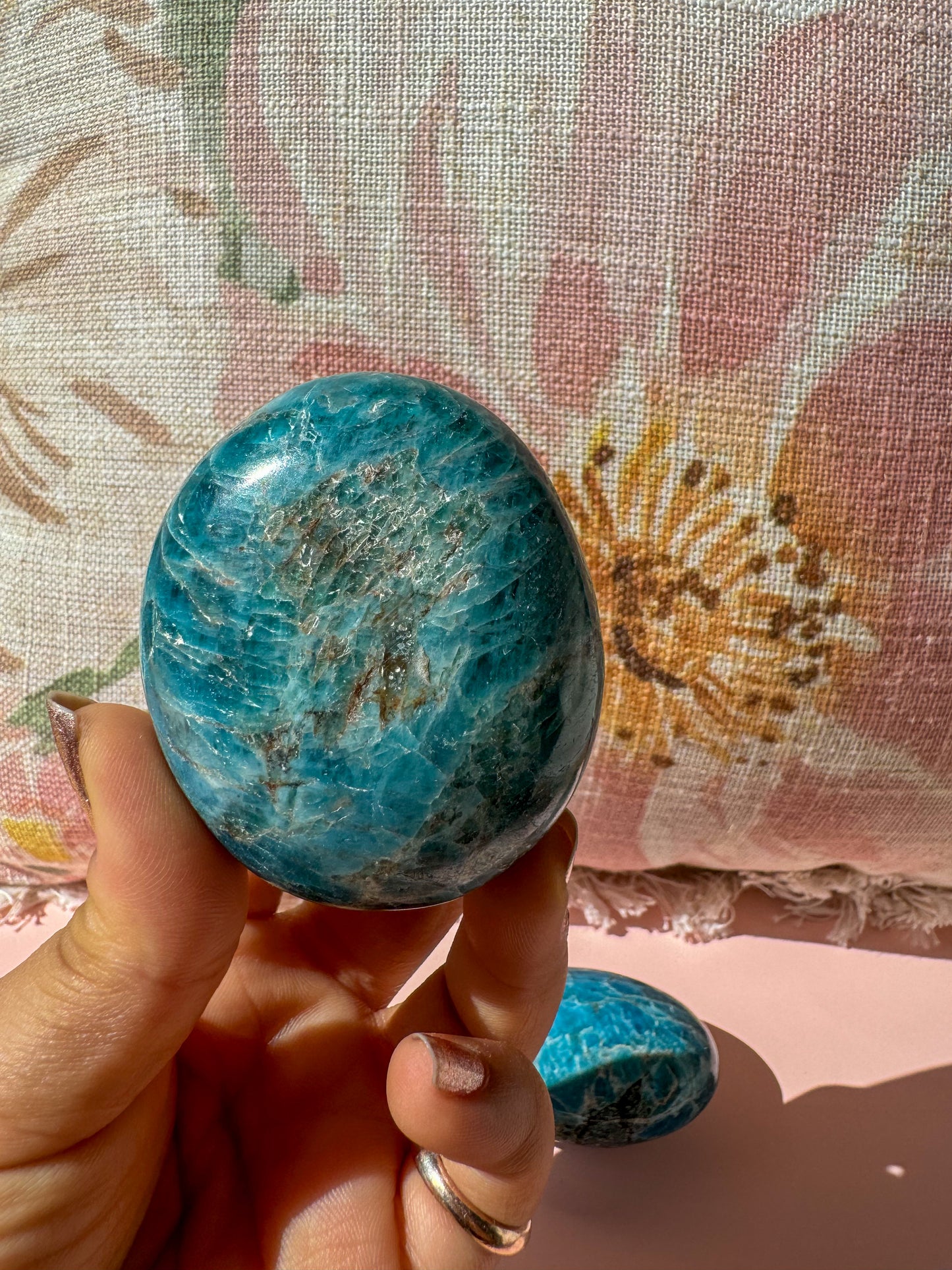 BLUE APATITE GALLET