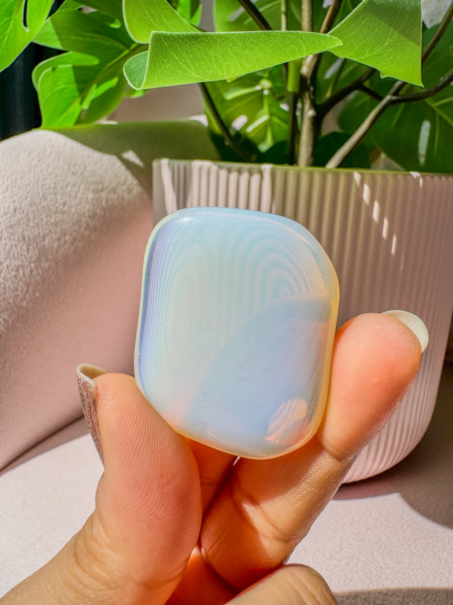 OPALITE PALM CRYSTAL