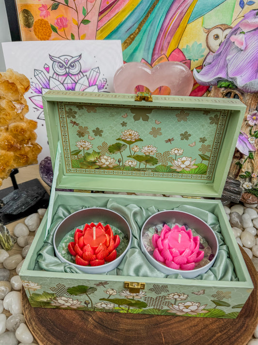 The Eight Lotus Luxe Box