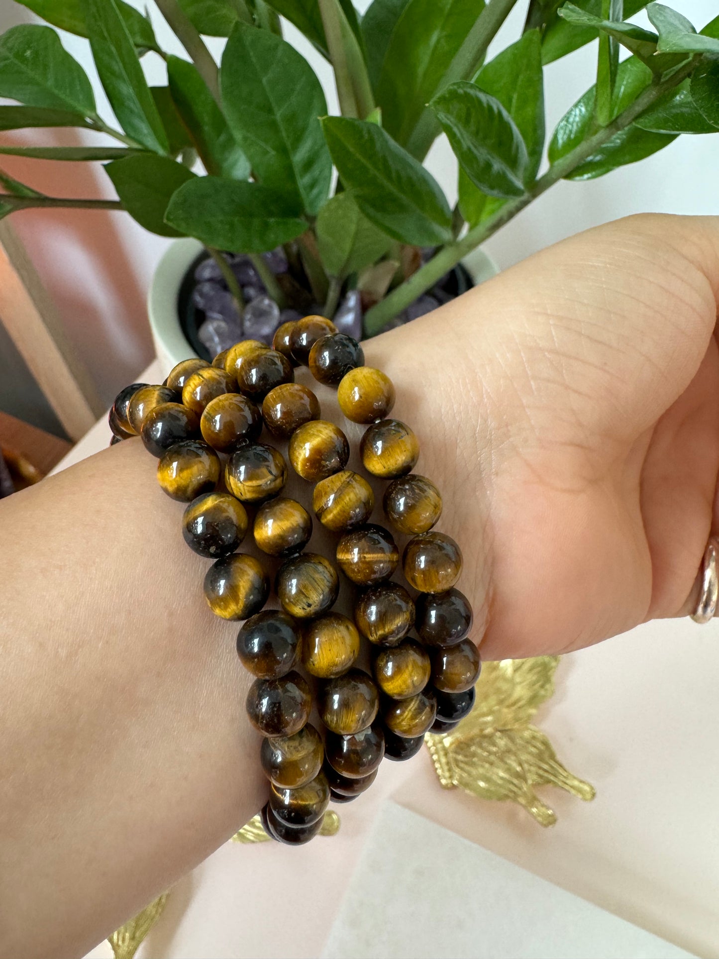 TIGER EYE BRACELET