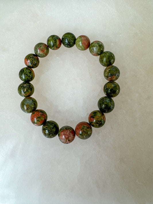 UNAKITE BRACELET