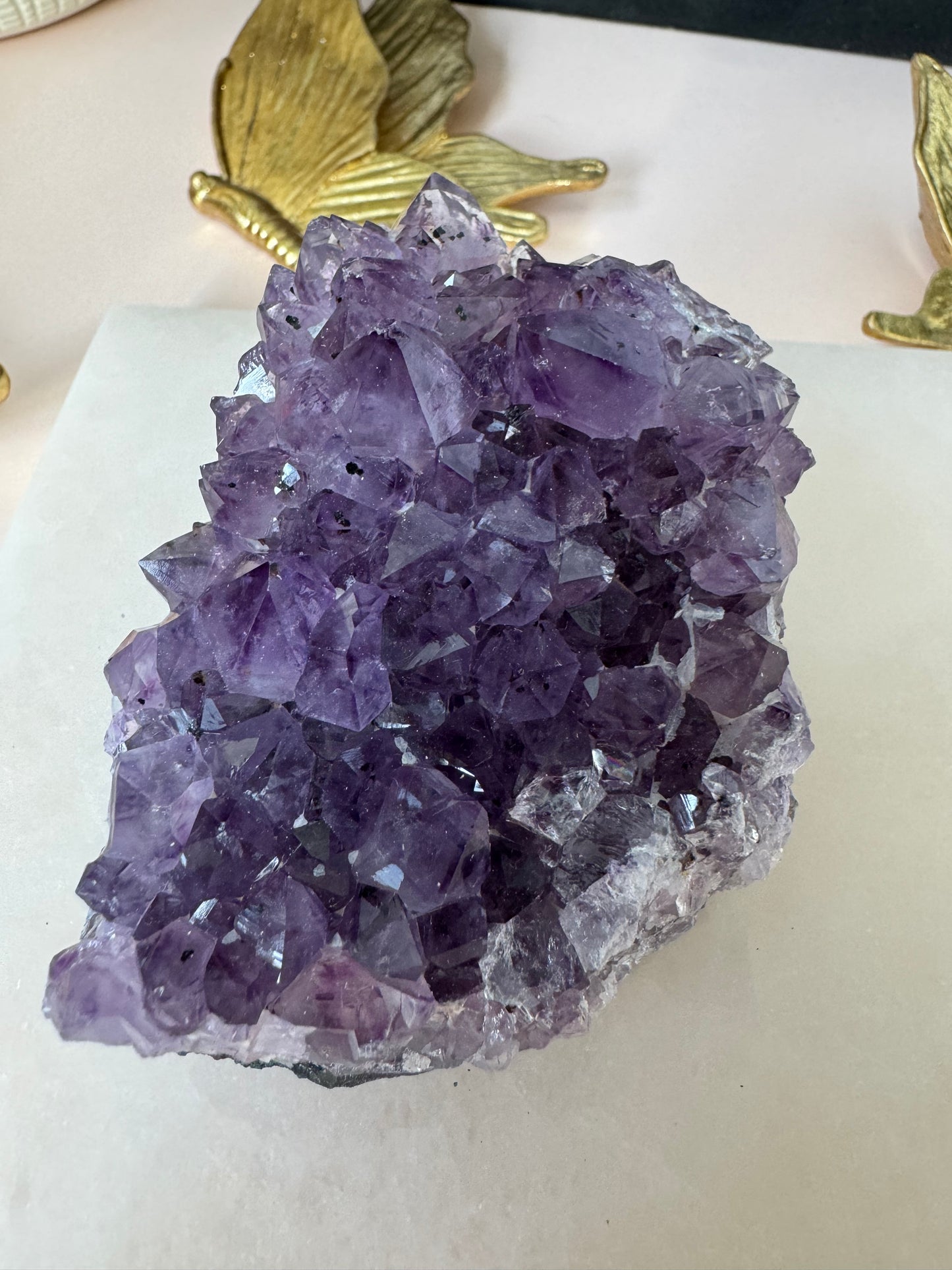 AMETHYST CLUSTER