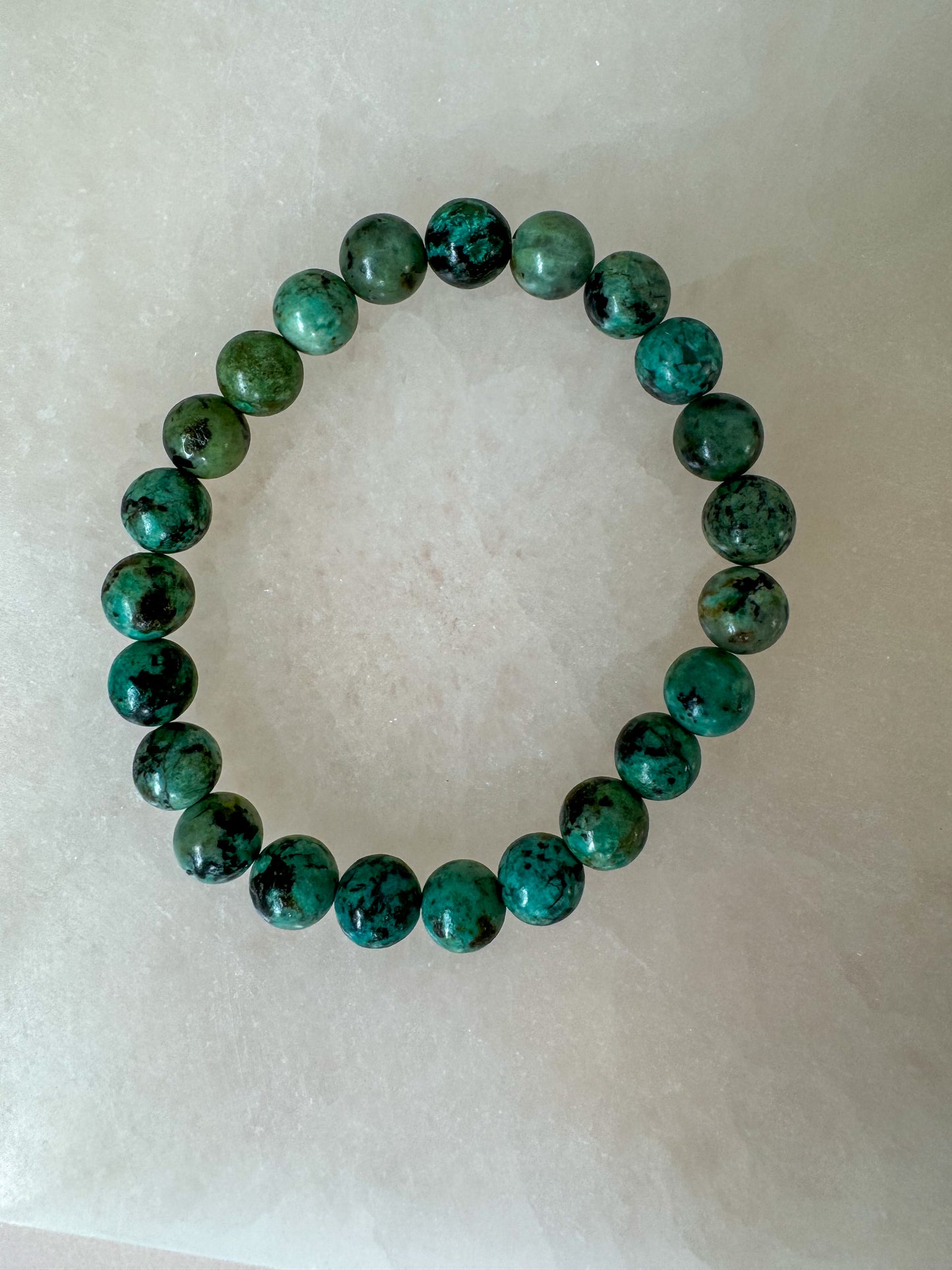 AFRICAN TURQUOISE BRACELET