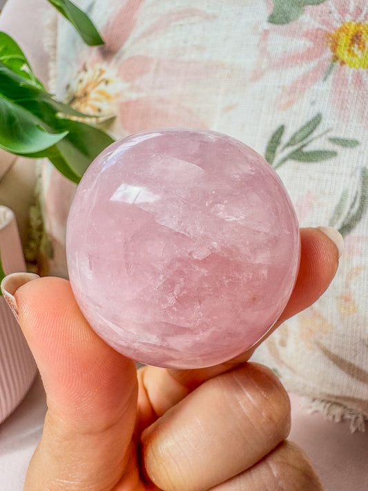 ROSE QUARTZ GALLET