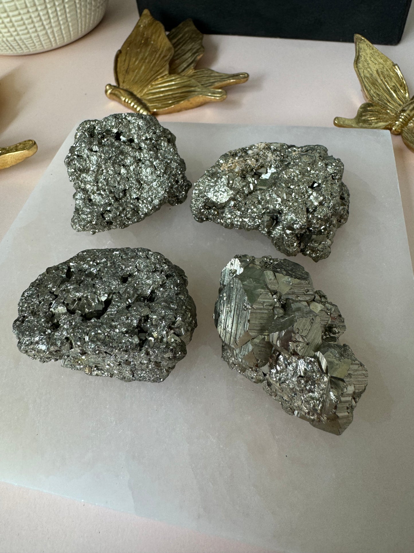 PYRITE CLUSTER